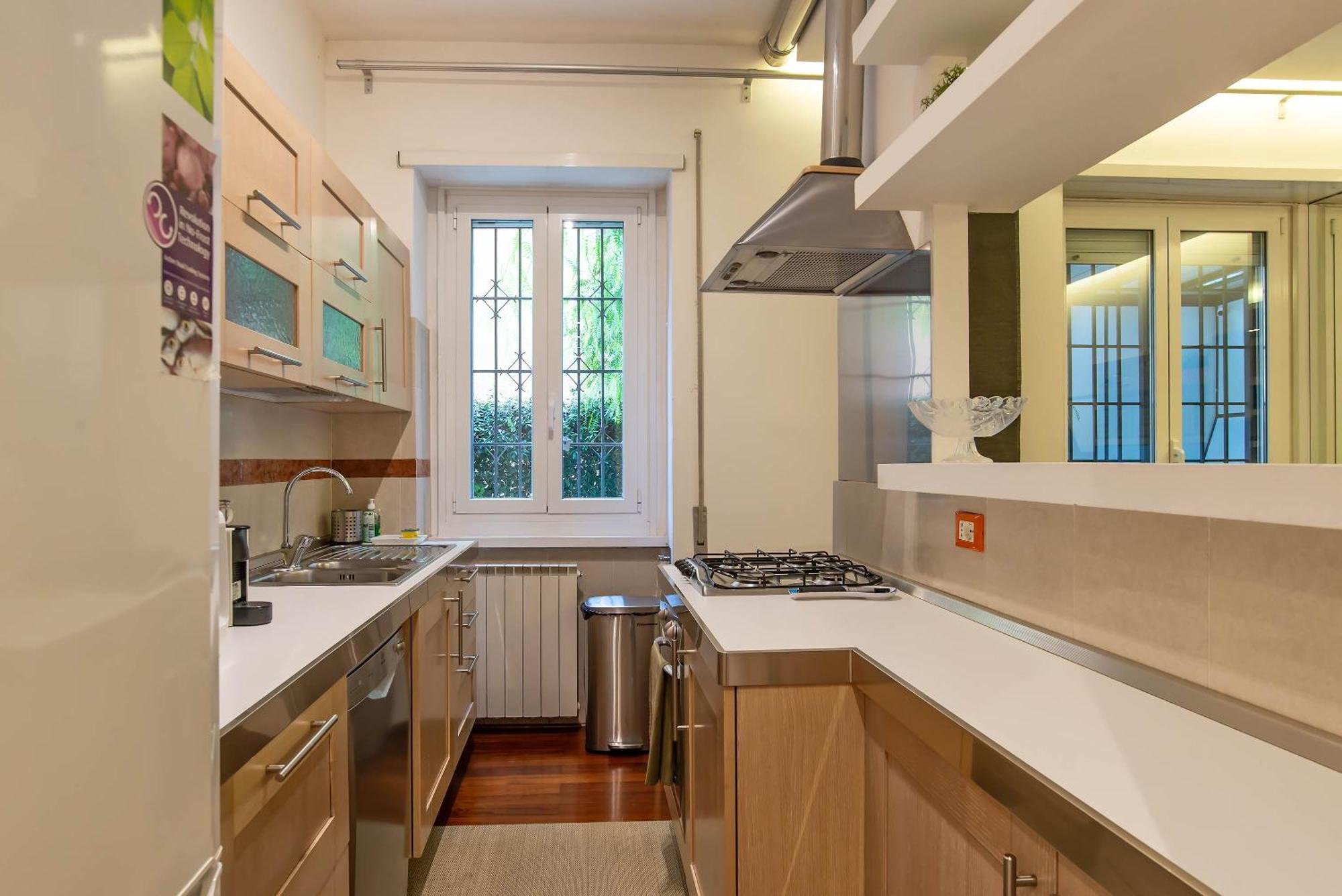 Apartamento Viale Tirreno - Con Patio Roma