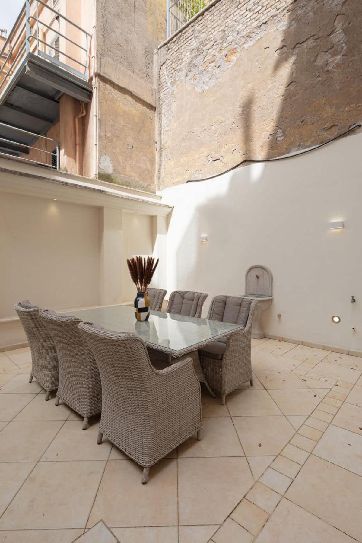 Via Vespasiano Private Apartamento Roma