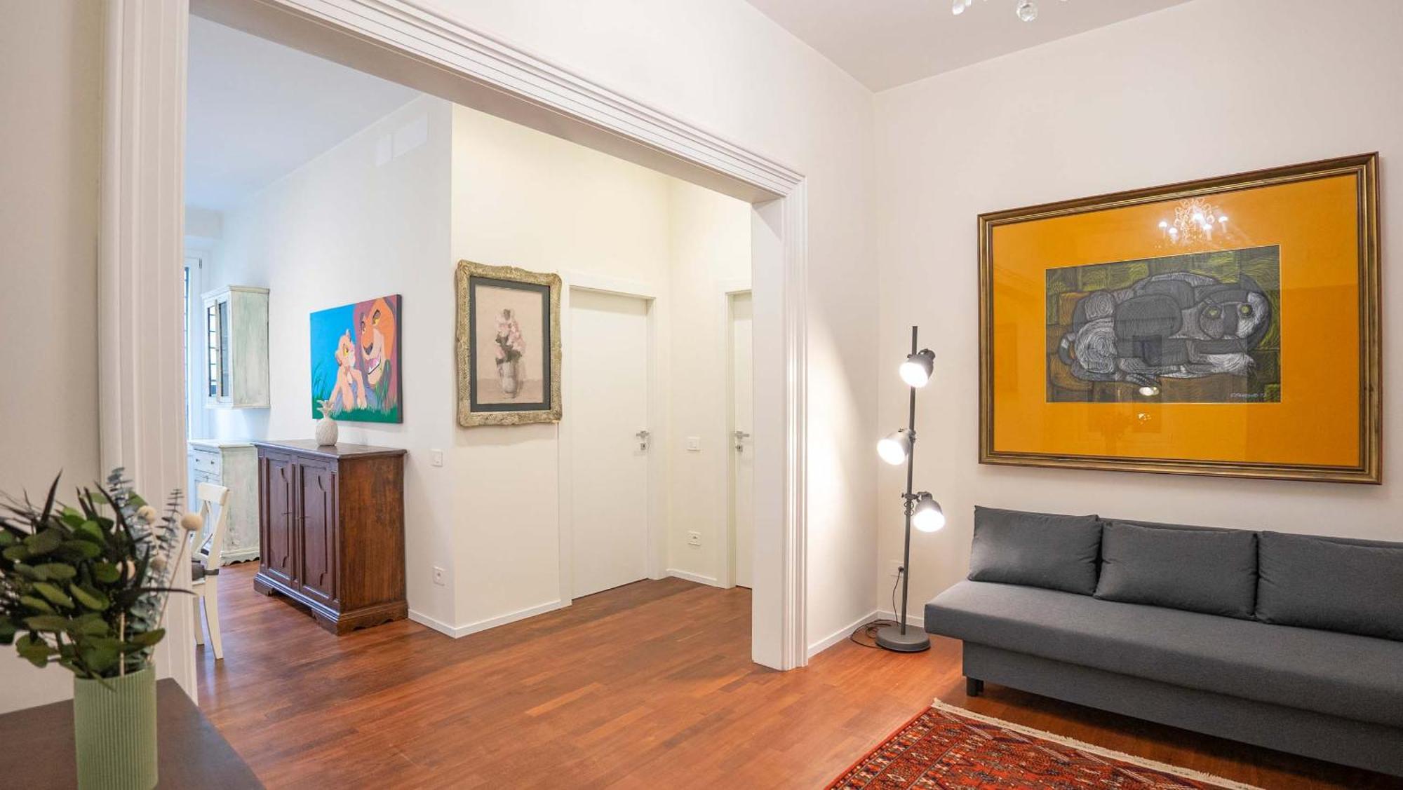 Crescenzio Elegant Apartamento