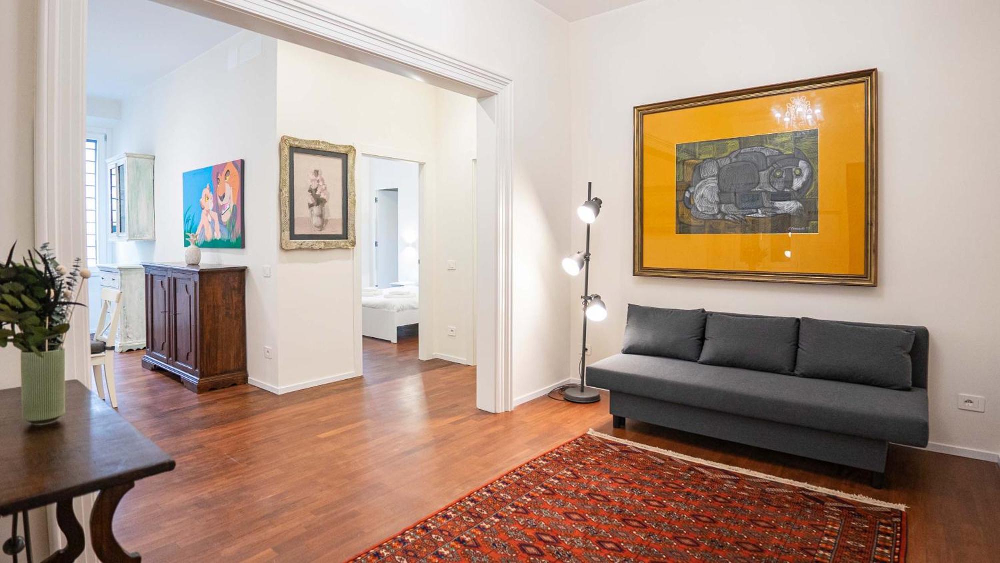 Apartamento Crescenzio Elegant