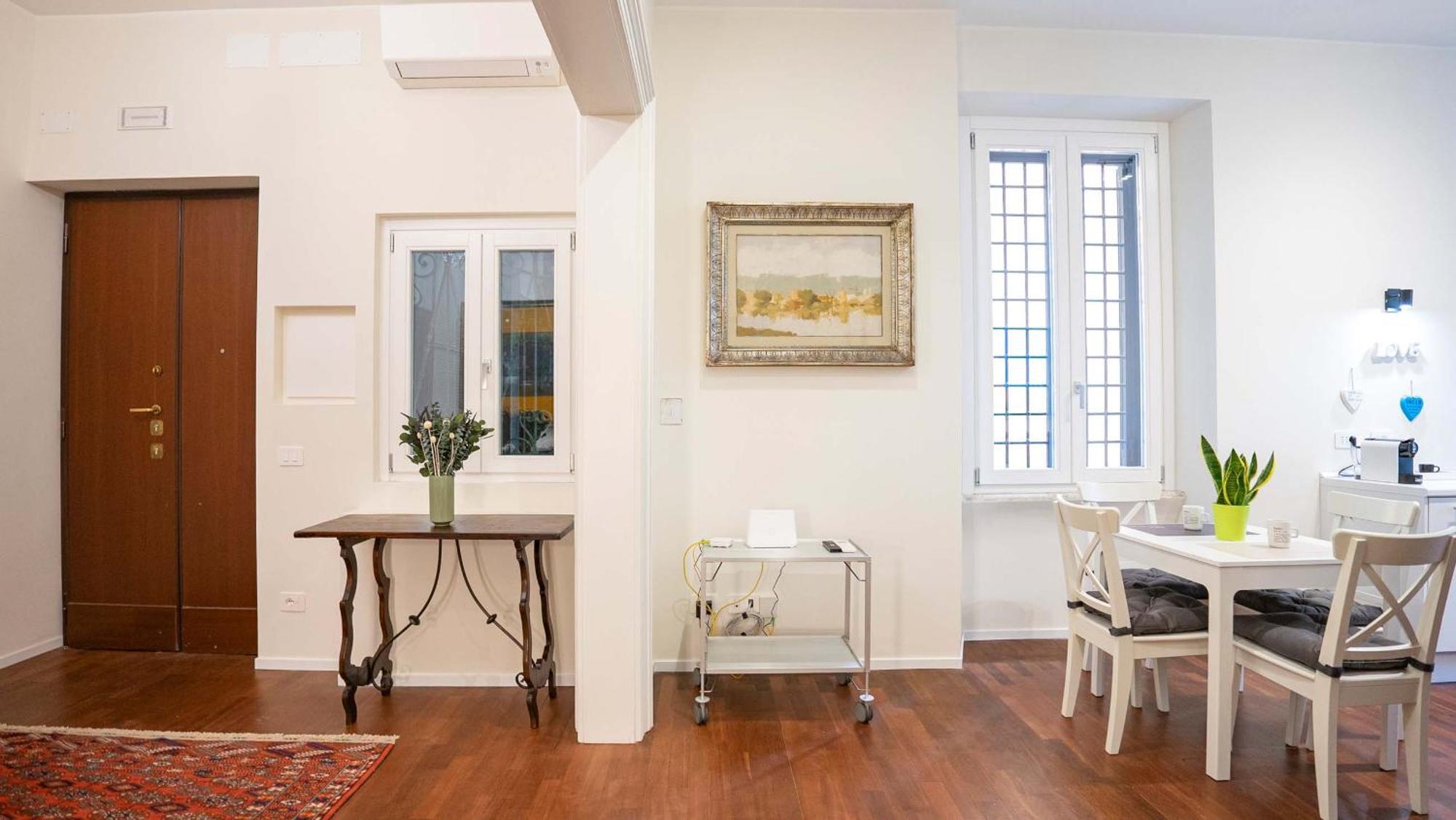 Crescenzio Elegant Leilighet Roma