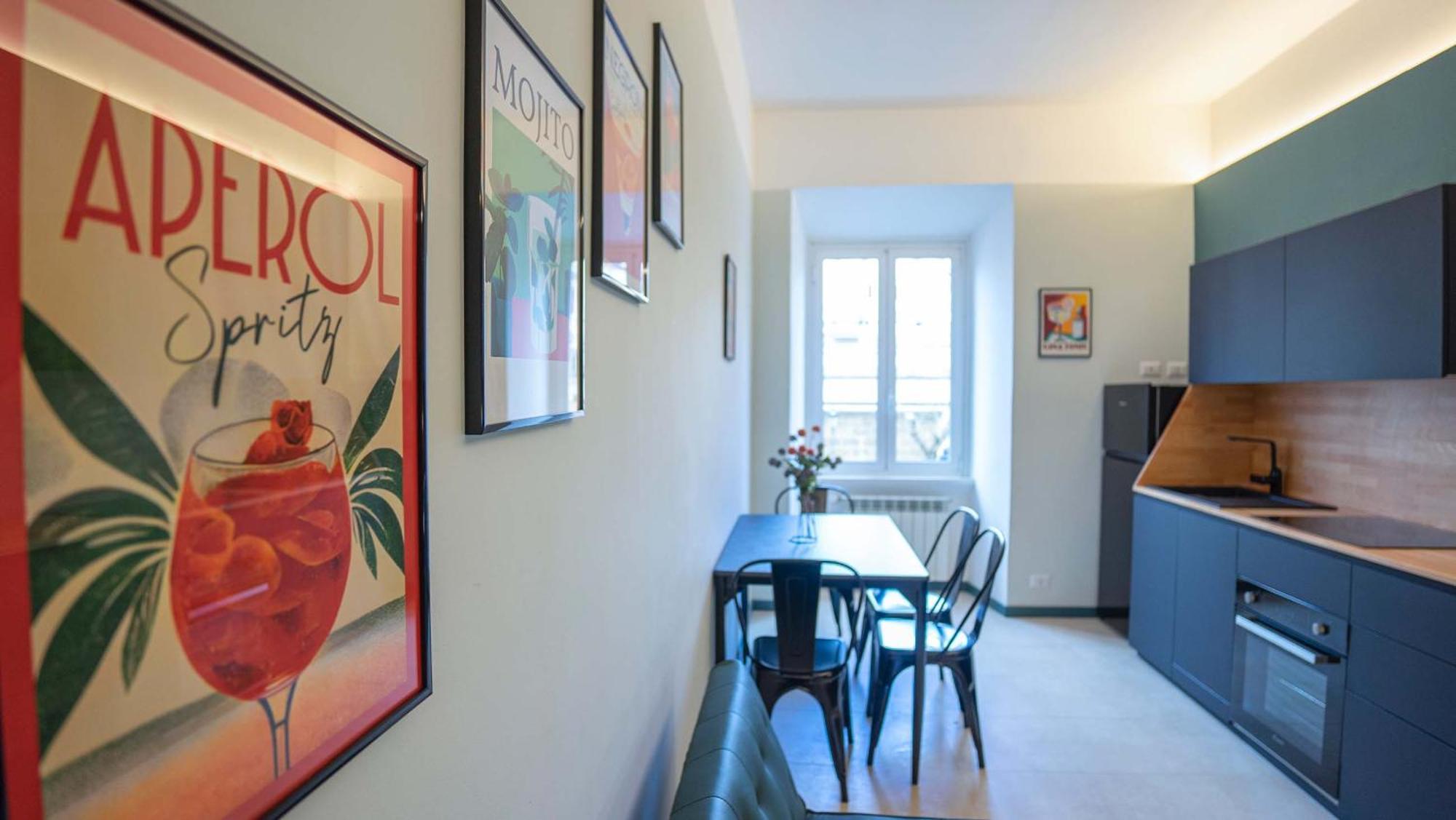 Crescenzio Stylish Apartamento