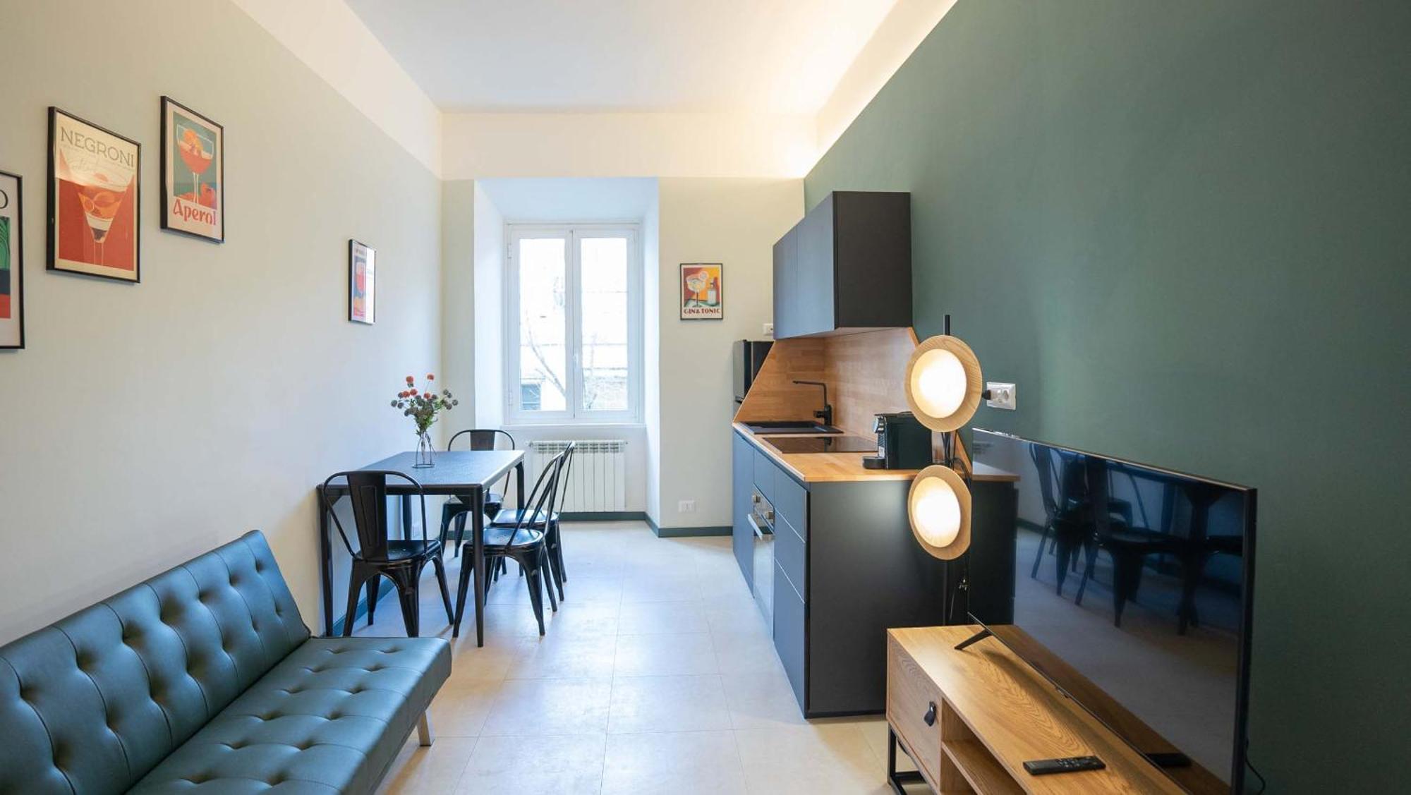 Crescenzio Stylish Apartamento *