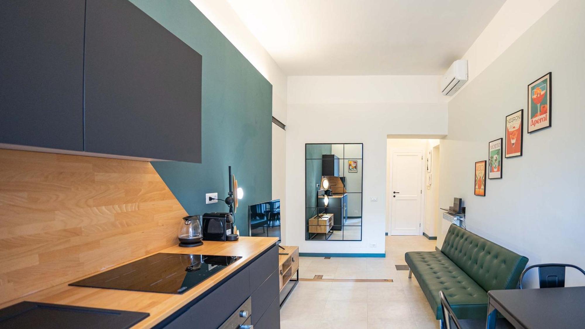 Apartment Crescenzio Stylish Rom