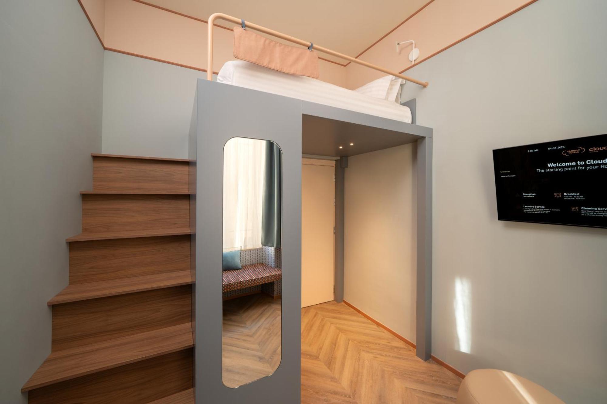 Cloud 7 Hotel Roma