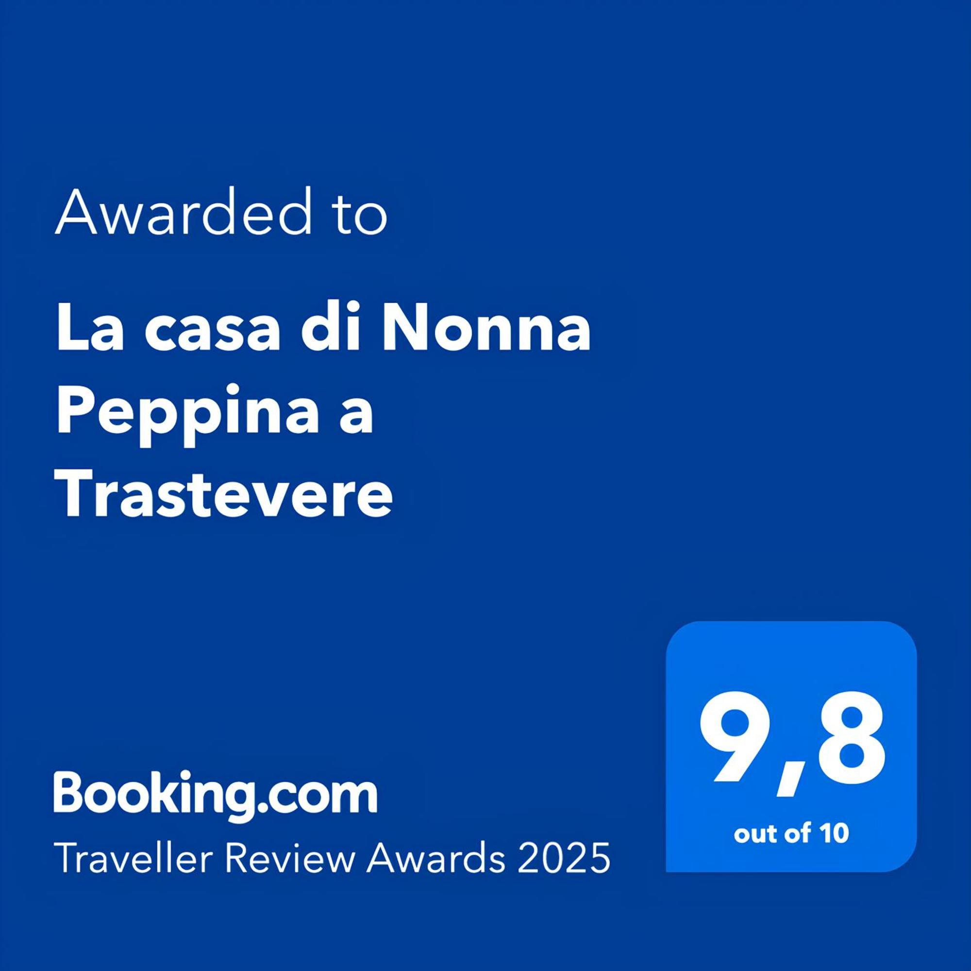 Apartamento La Casa Di Nonna Peppina A Trastevere