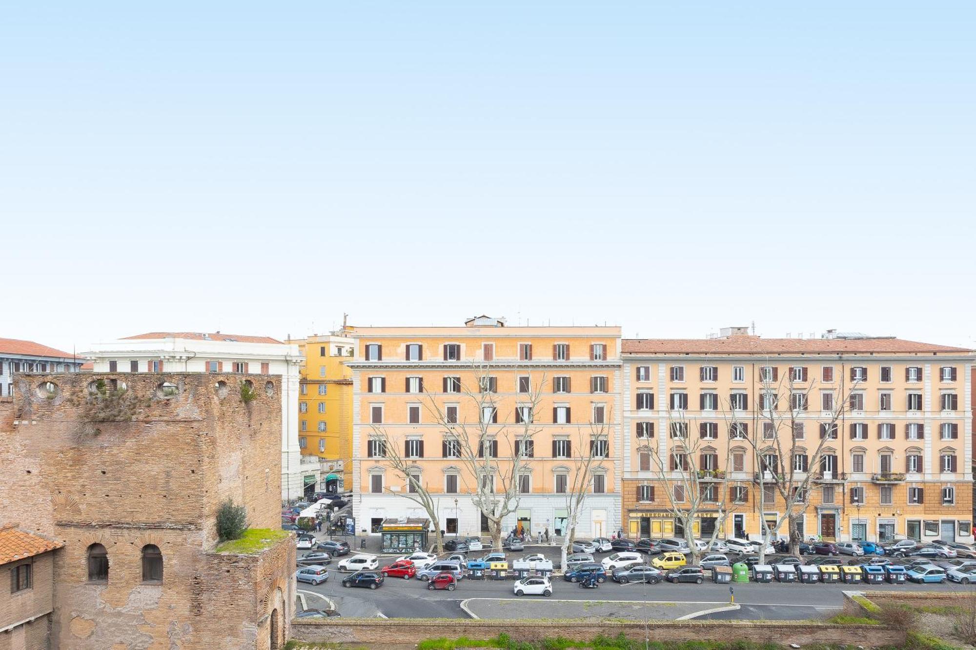 Amazing Piazza Fiume * Roma