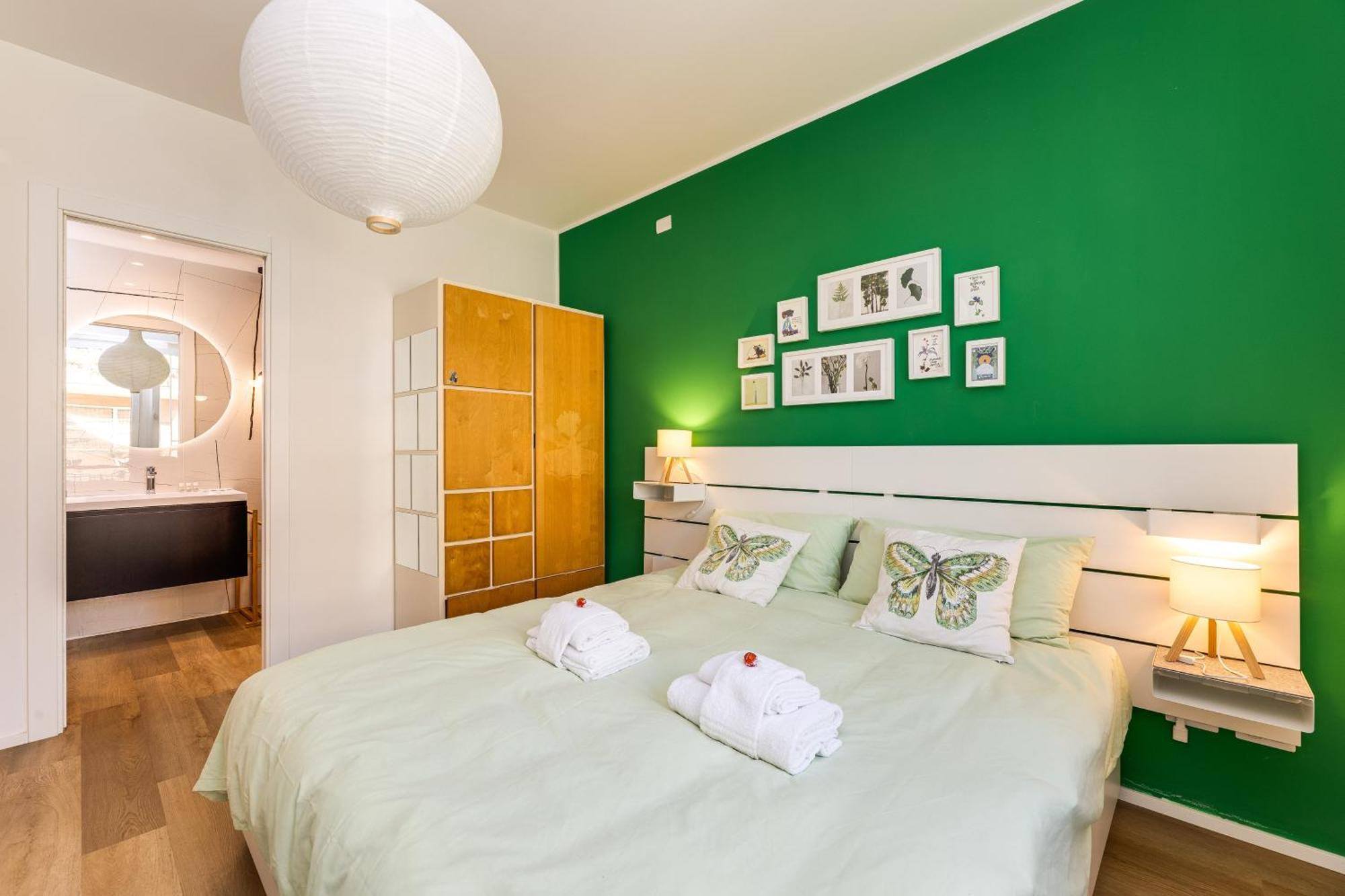 Appartamento Vatican 10 Min Modern Ac, Wi-fi, Netflix Roma