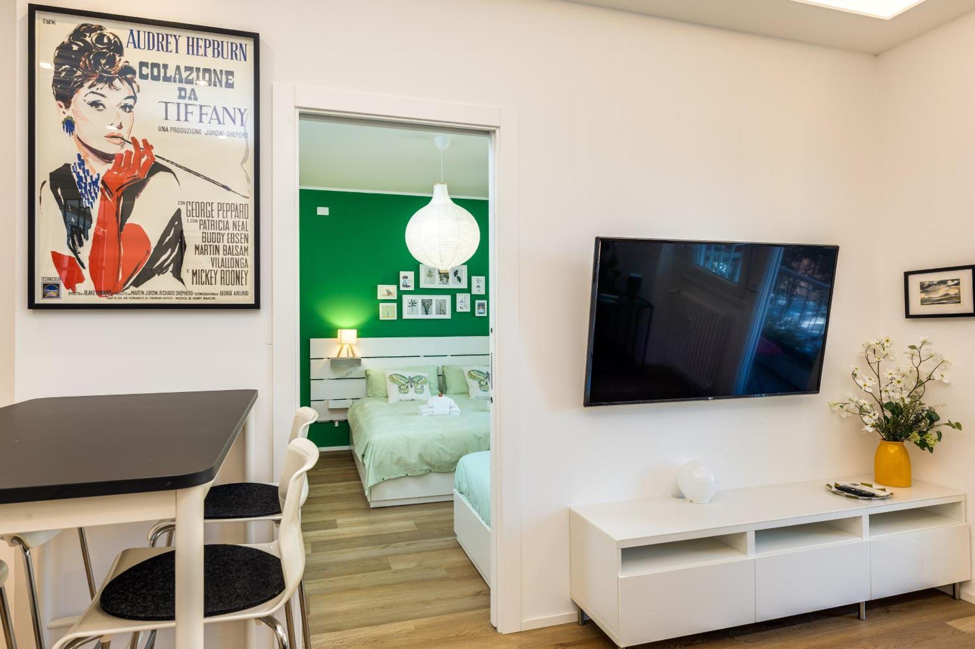 Appartamento Vatican 10 Min Modern Ac, Wi-fi, Netflix *