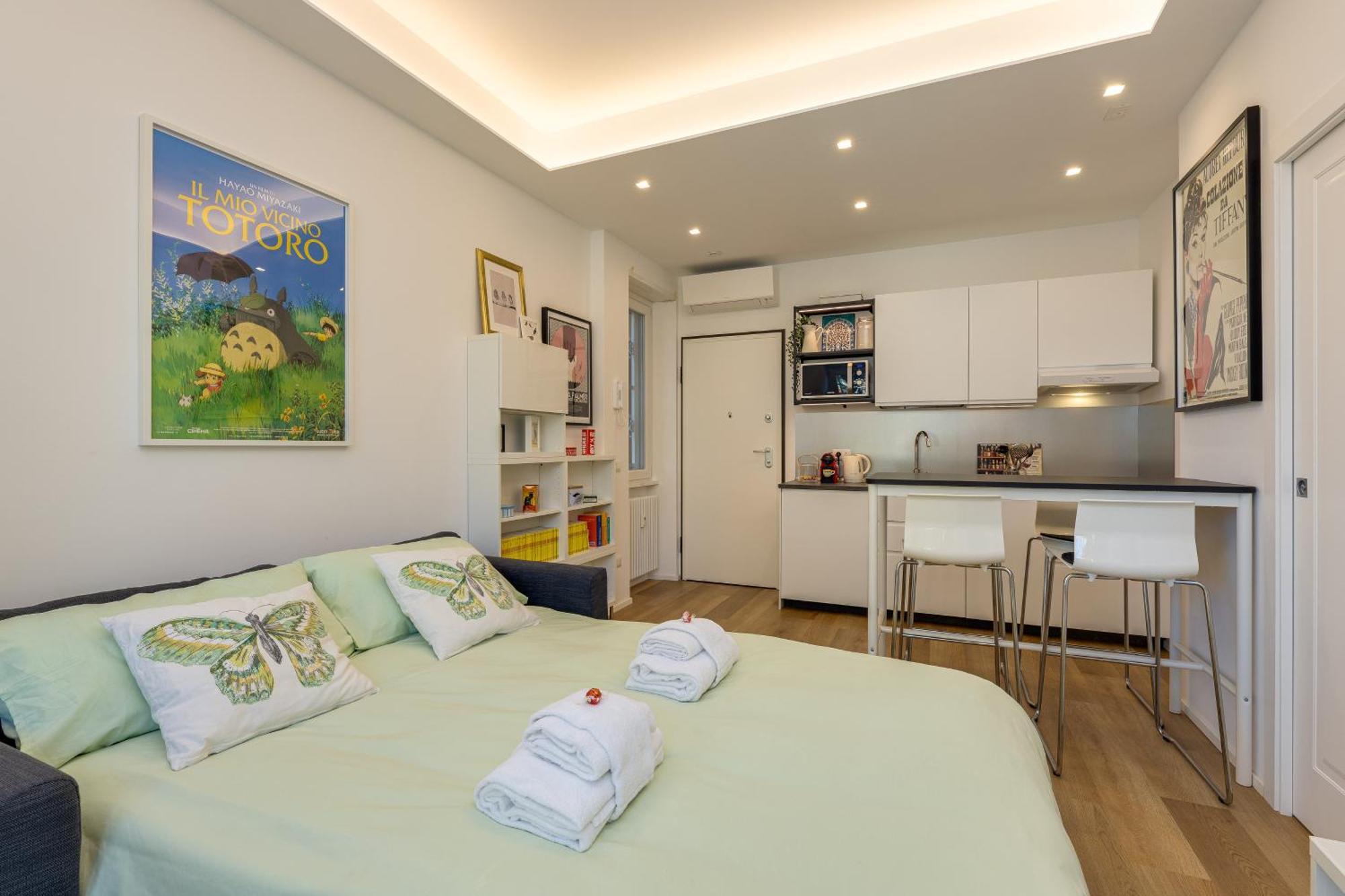 Vatican 10 Min Modern Ac, Wi-fi, Netflix * Roma