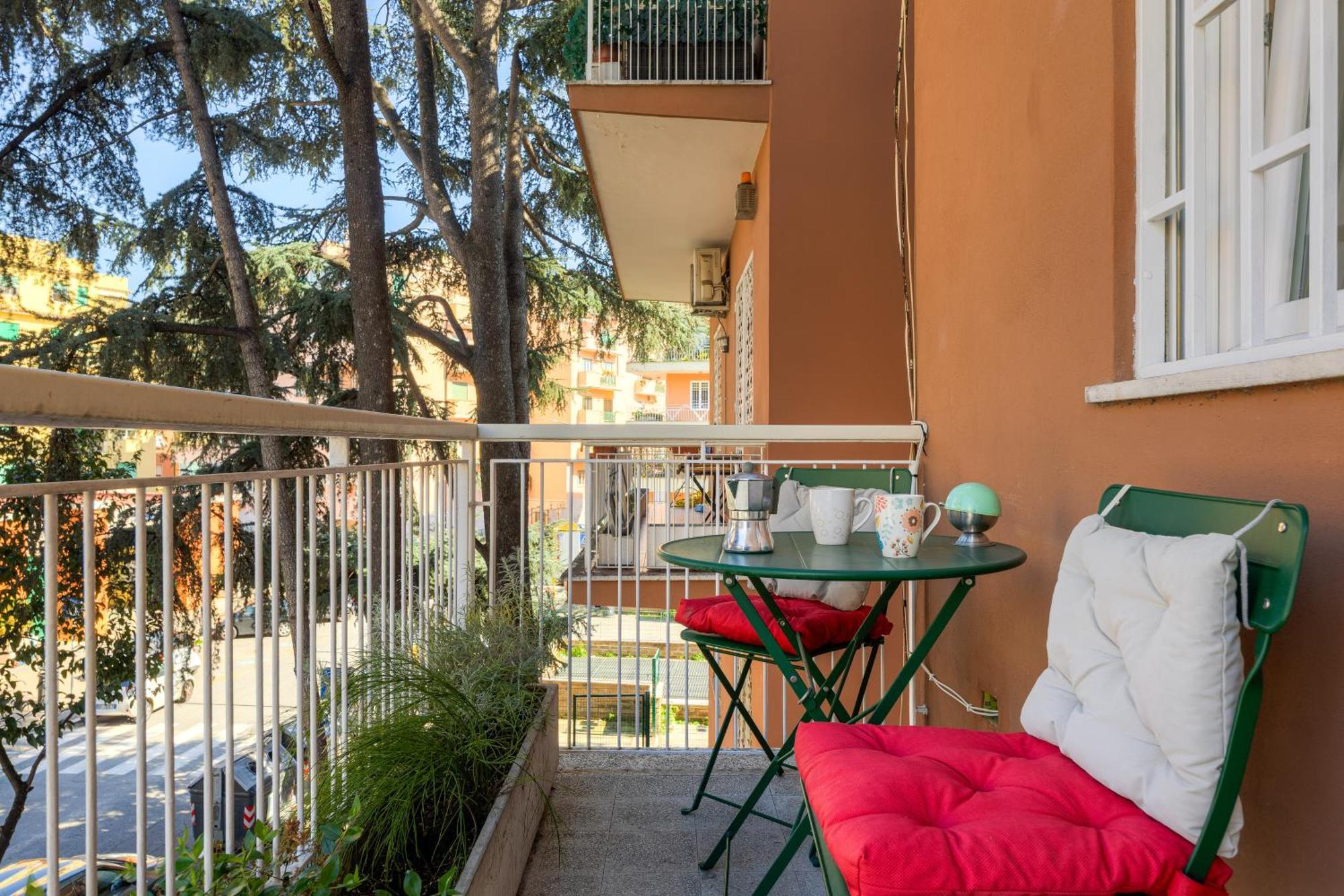 Appartamento Vatican 10 Min Modern Ac, Wi-fi, Netflix *