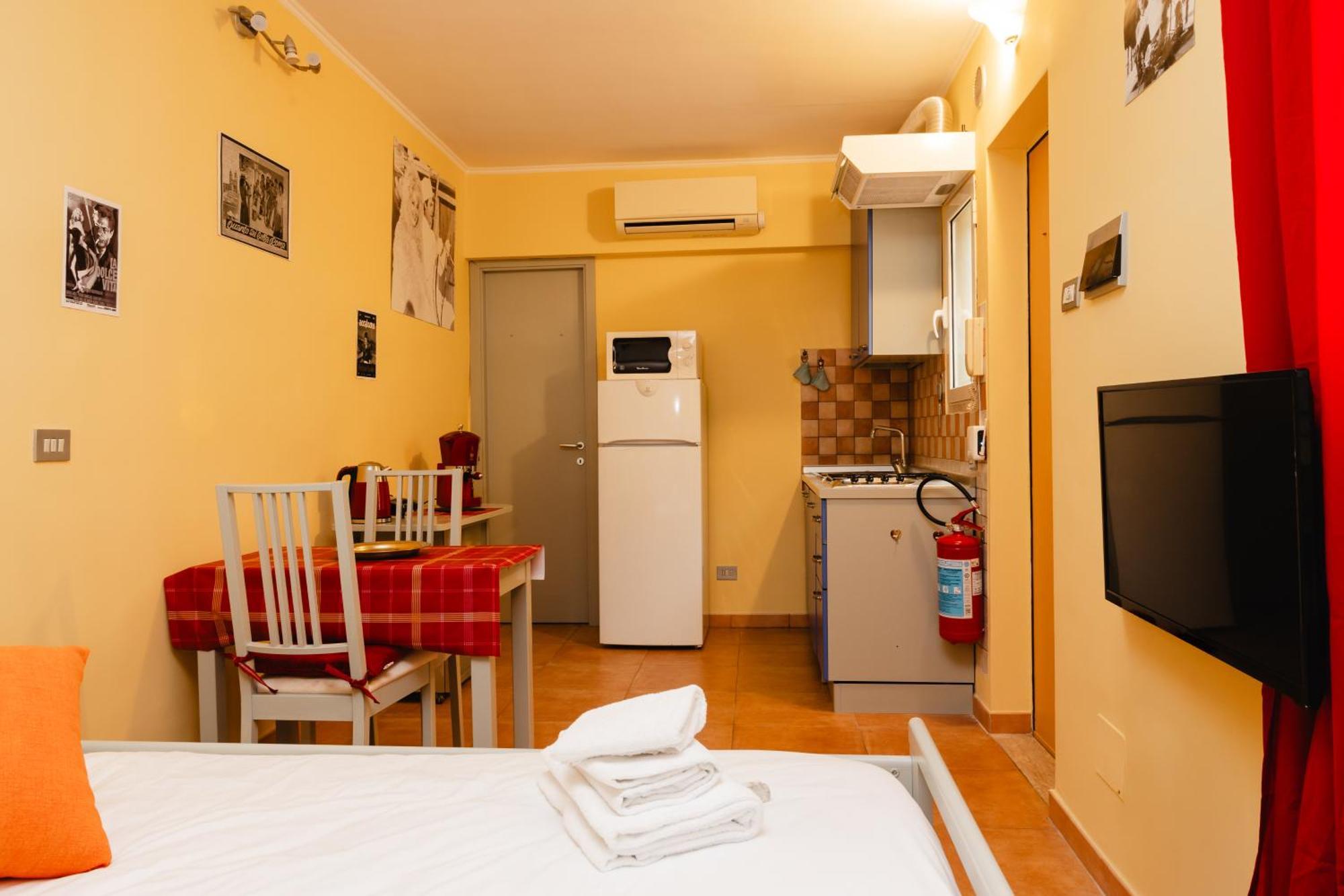 Appartamento House Da Pasolini A Mastroianni Roma