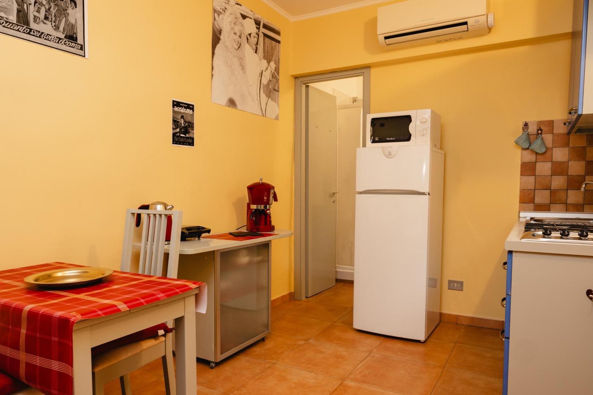 House Da Pasolini A Mastroianni Appartamento Roma