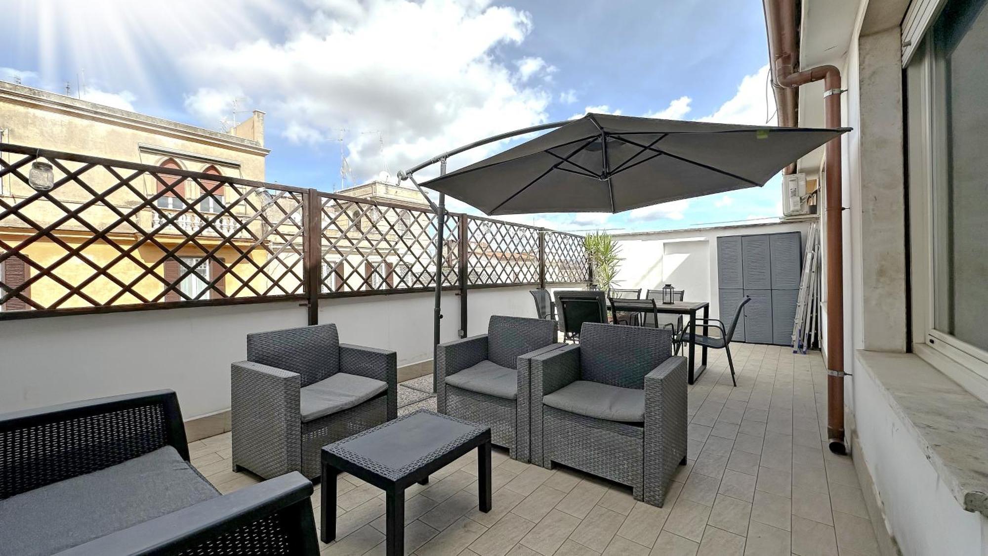 With Terrace Autonomous Leilighet
