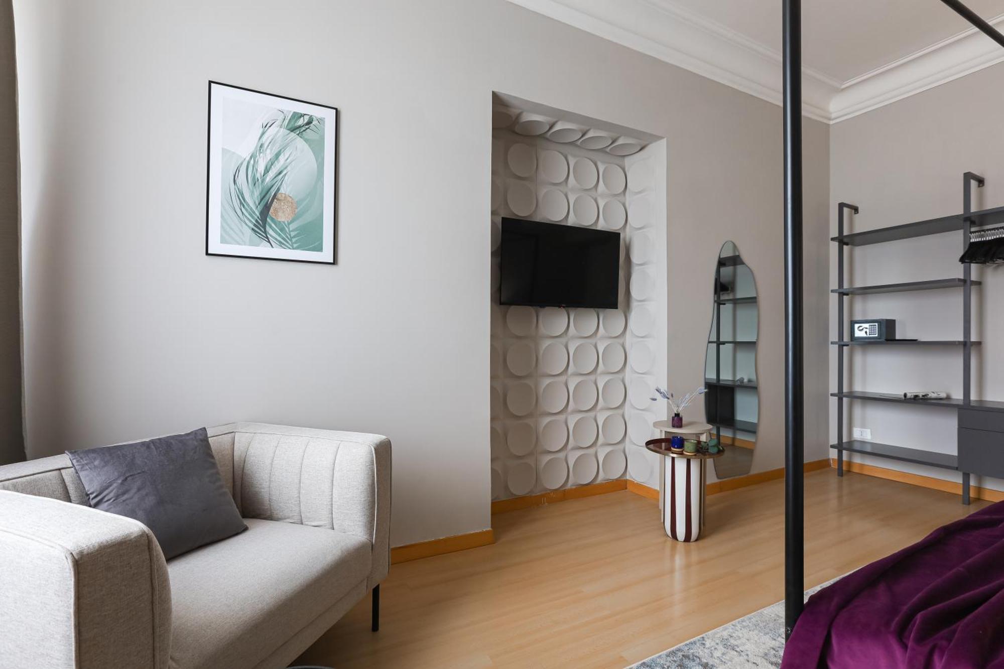 Apartamento Piramide Deluxe Roma