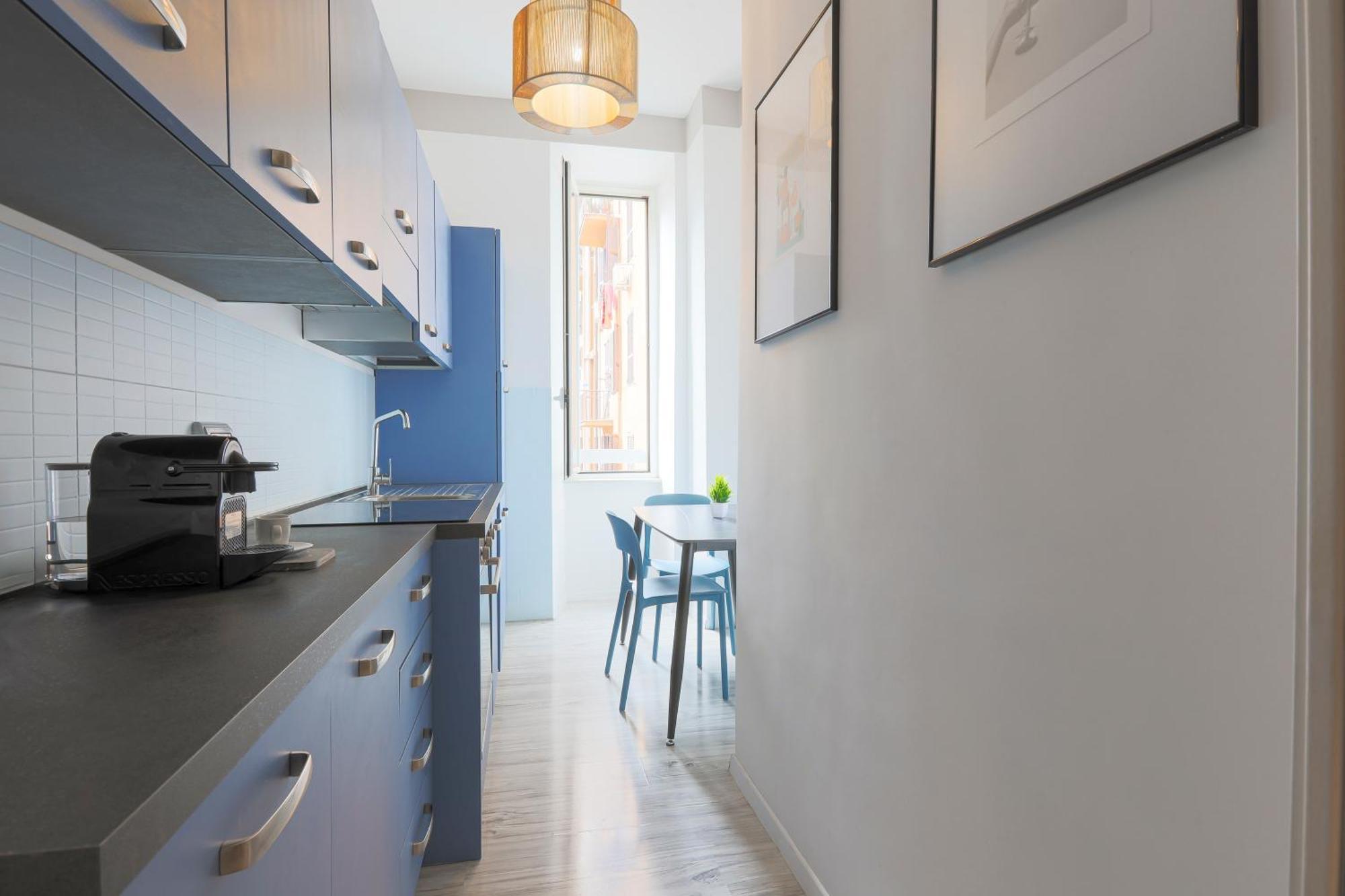 Apartamento Piramide Deluxe Roma