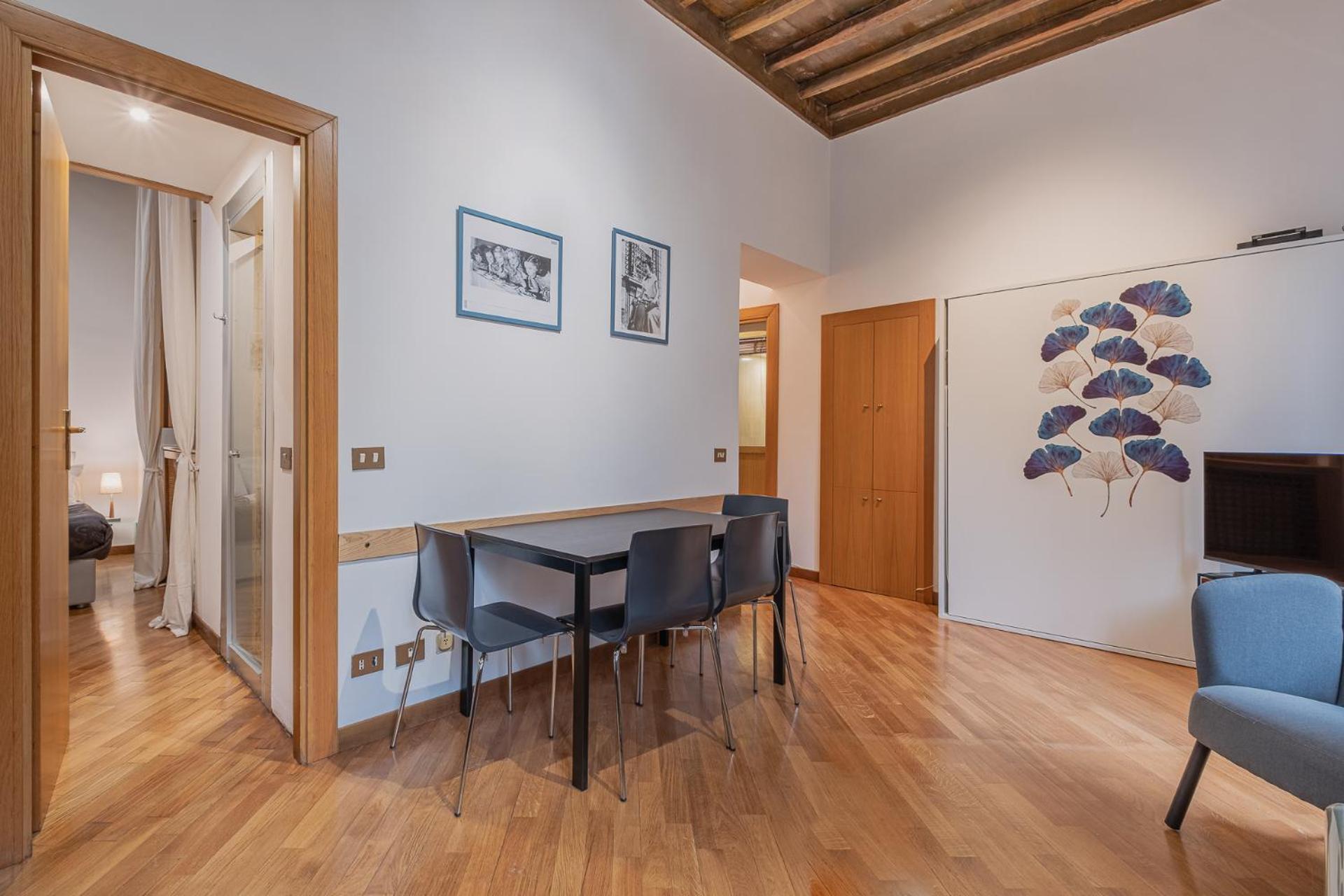 Leilighet Exclusive Campo Dei Fiori Flat Roma