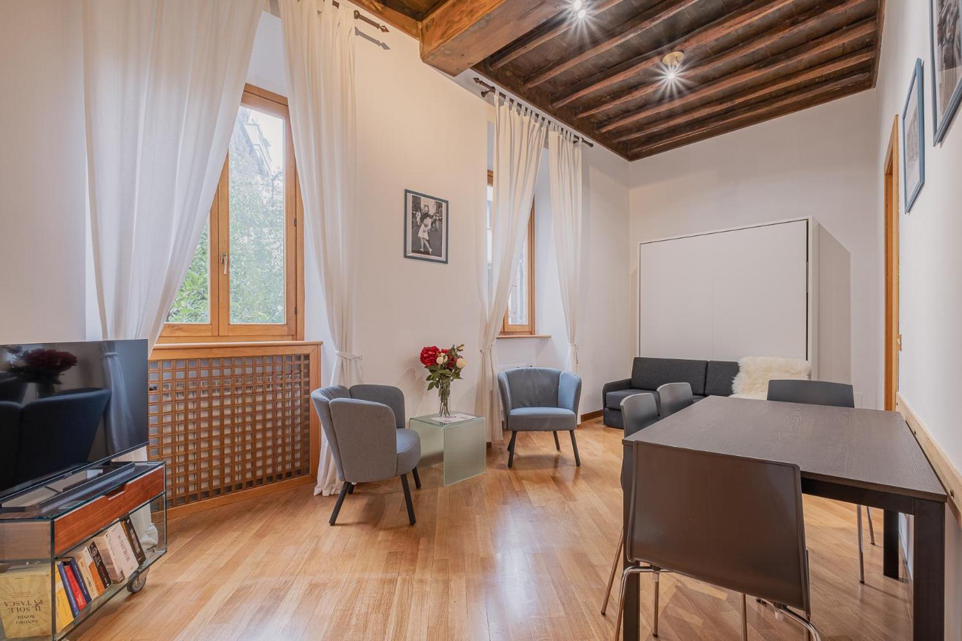 Leilighet Exclusive Campo Dei Fiori Flat Roma