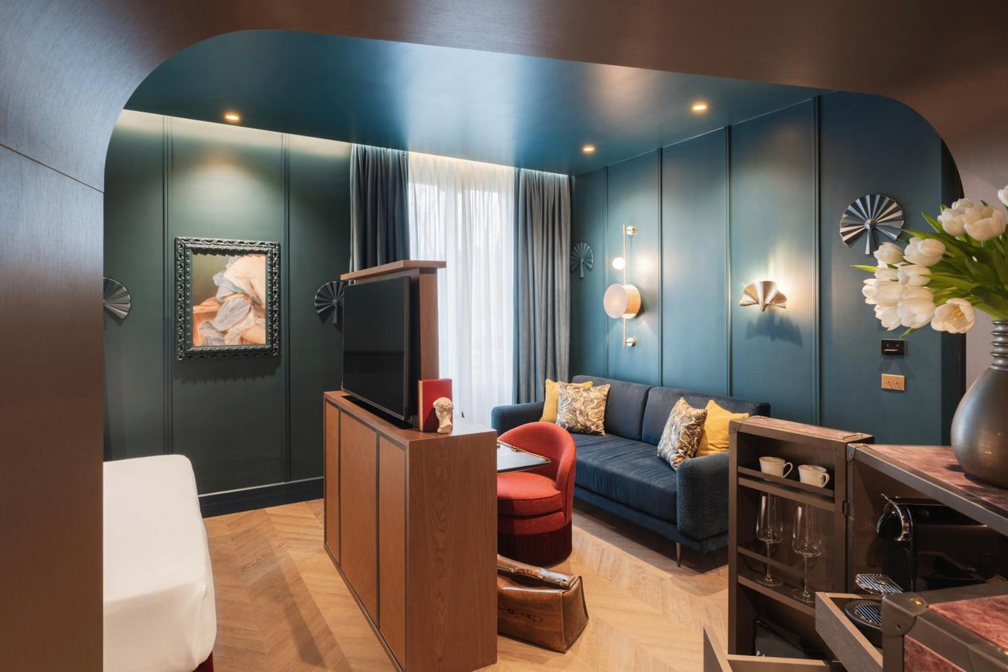 The Goethe - Small Luxury Of The World Hotel Roma