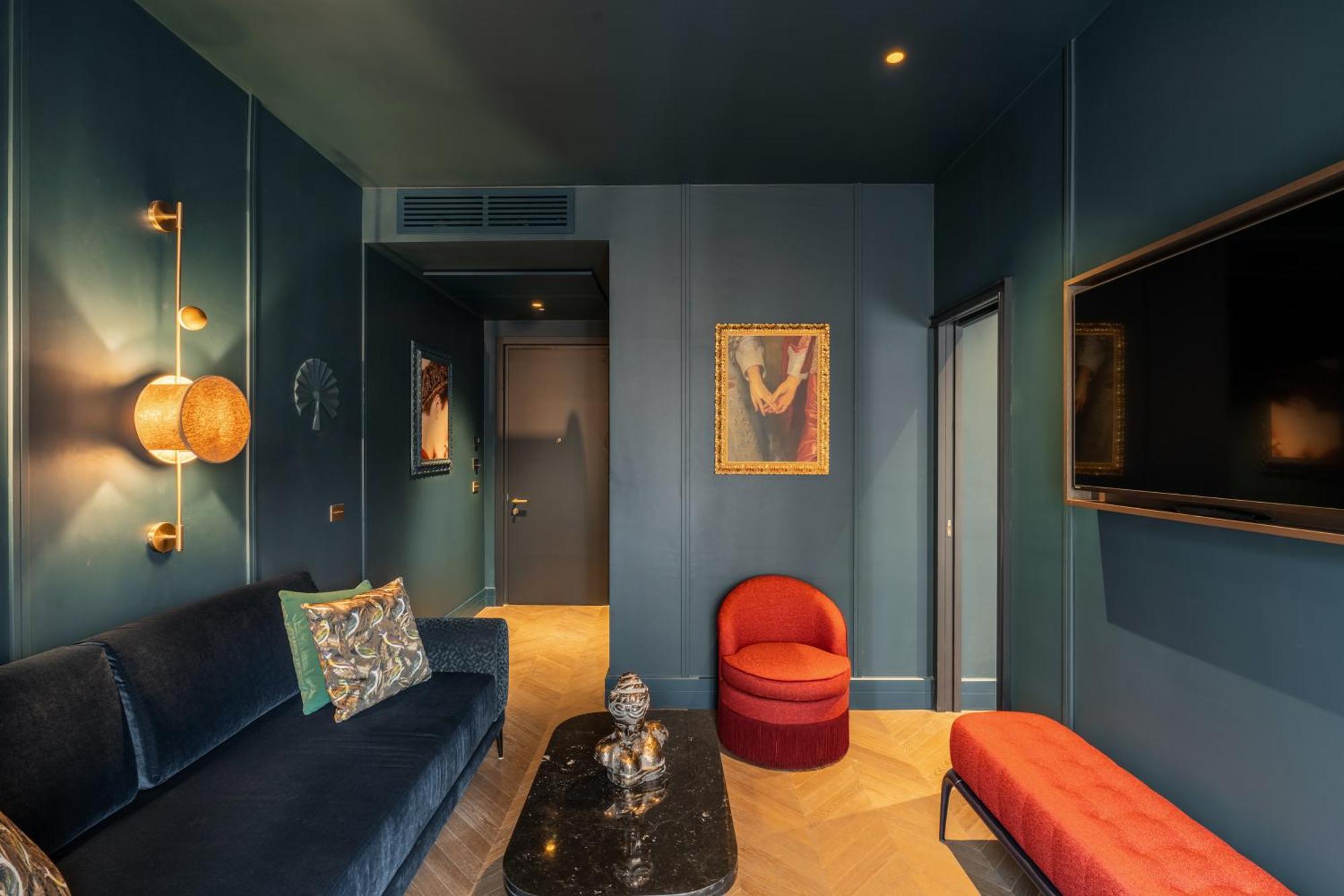 The Goethe - Small Luxury Of The World Hotell 5*