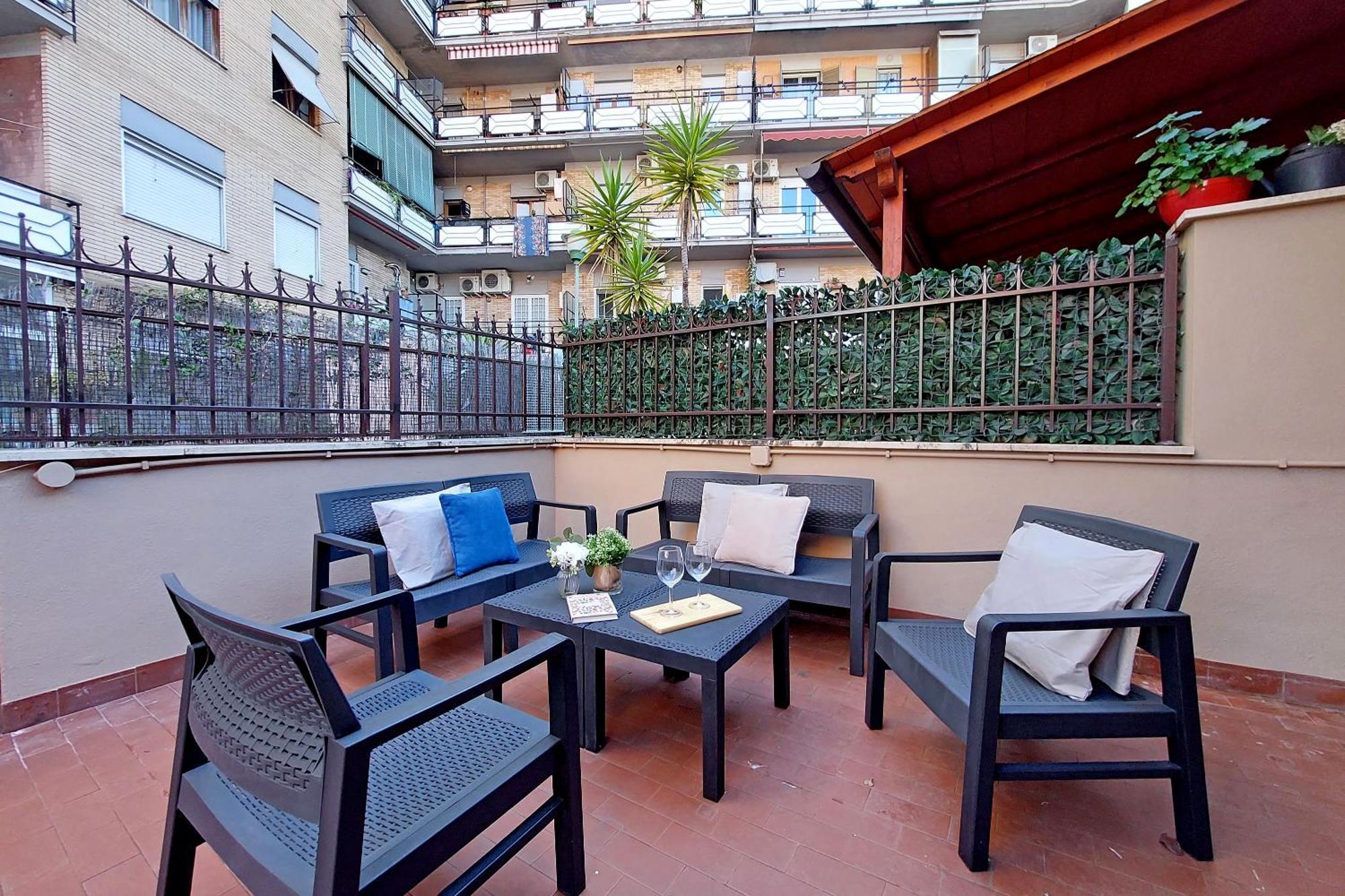 La Terrazza Di Christian * Roma