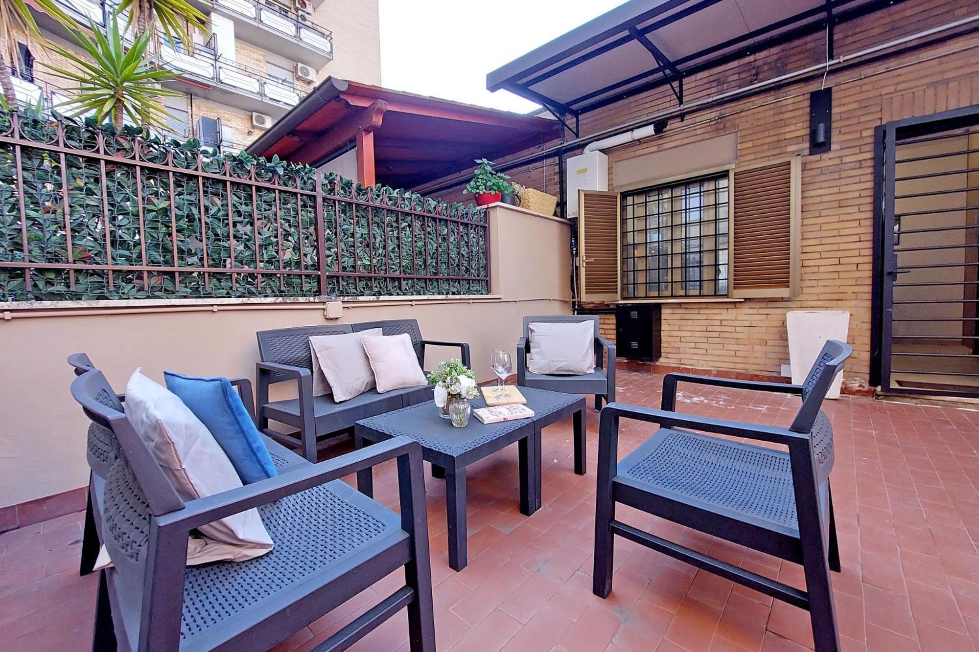 Appartamento La Terrazza Di Christian Roma