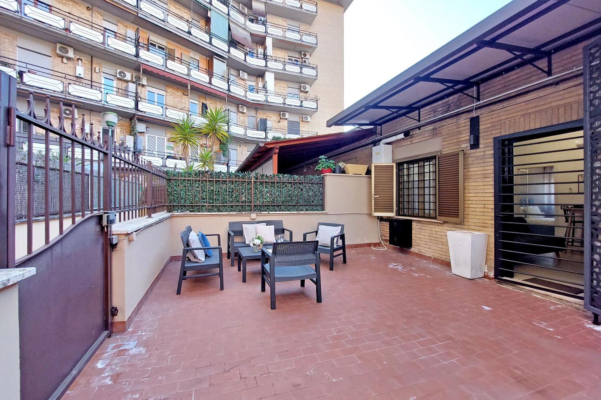 La Terrazza Di Christian Appartamento