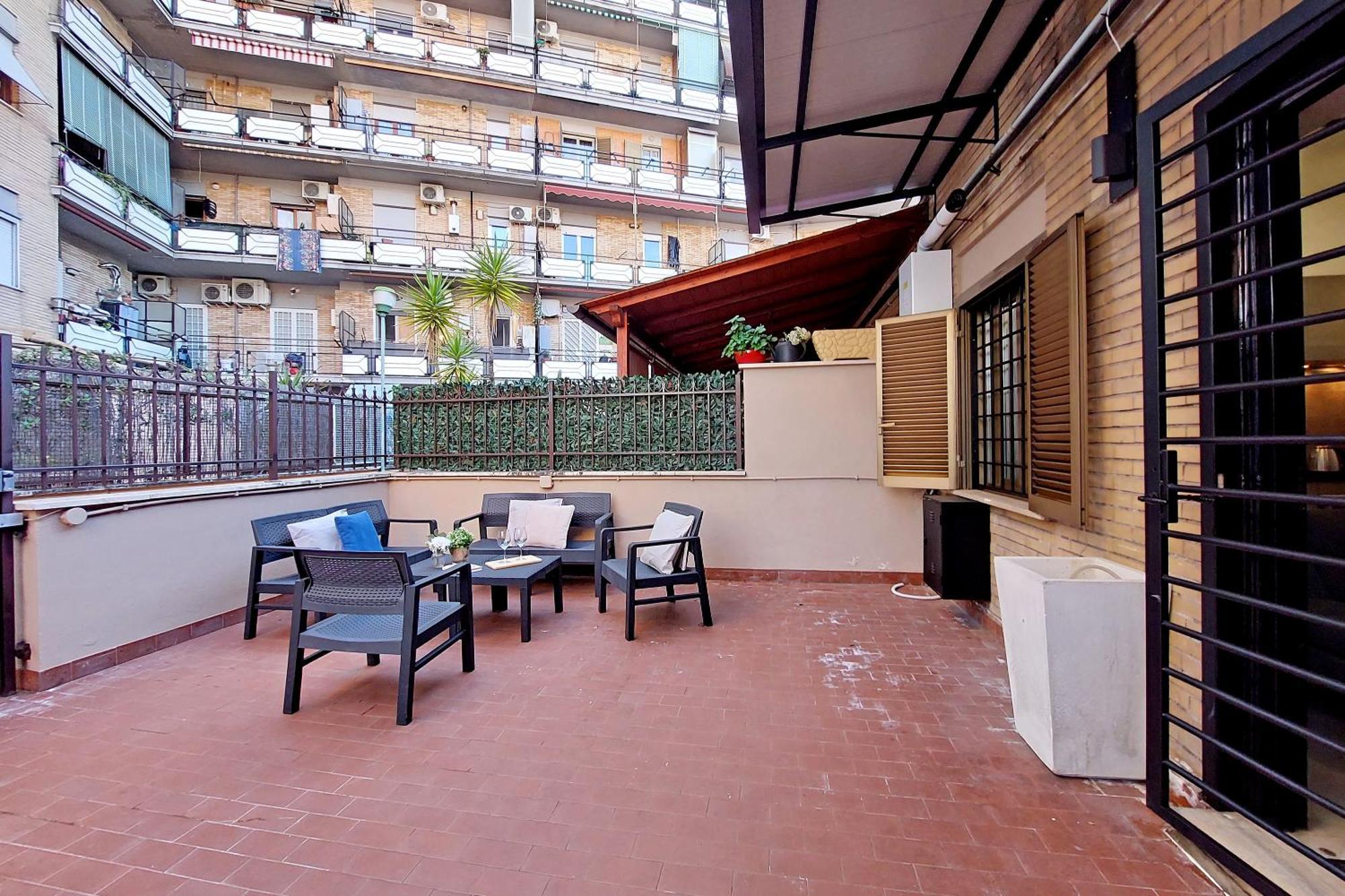 La Terrazza Di Christian Appartamento Roma