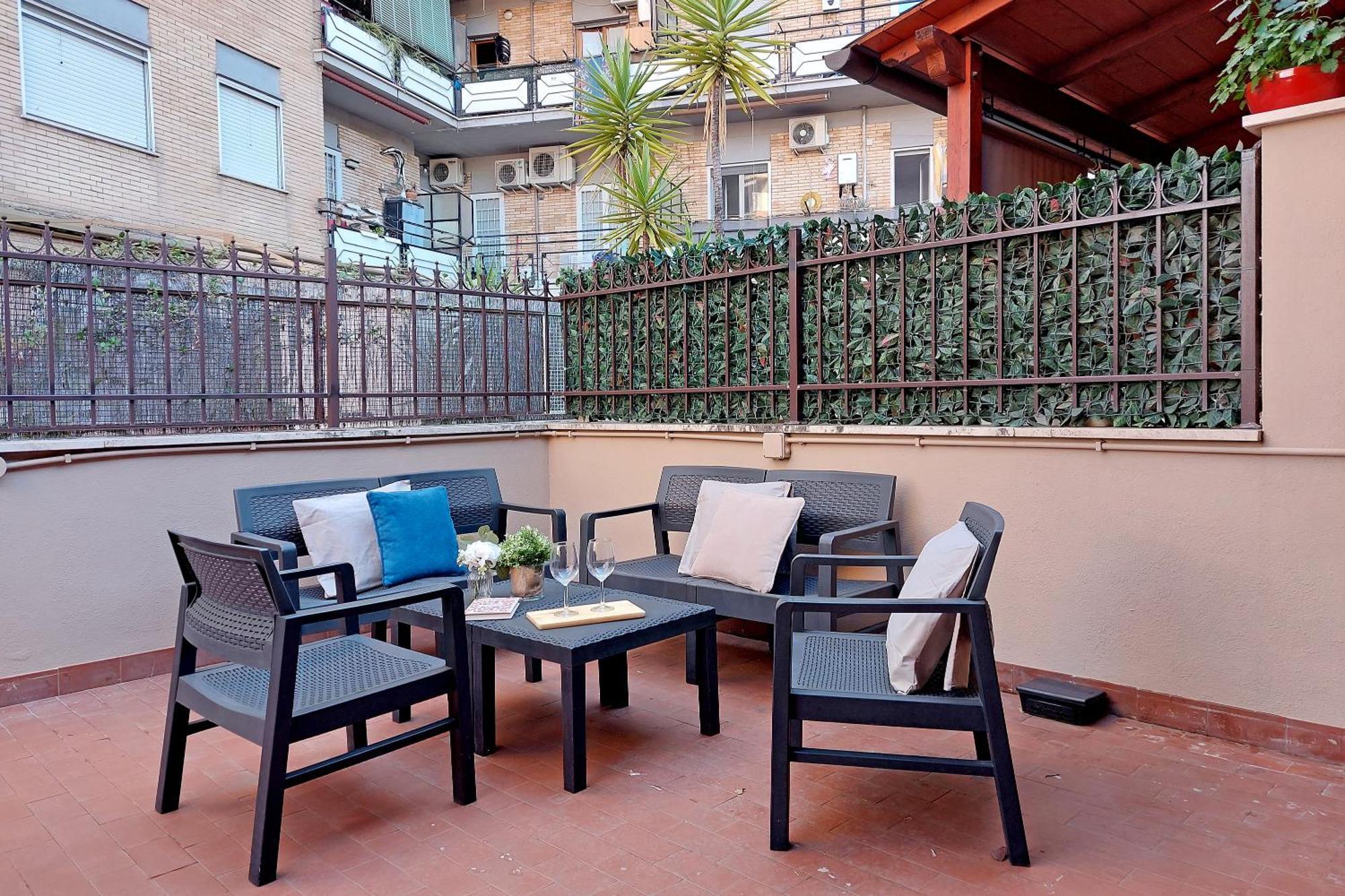 La Terrazza Di Christian Appartamento *