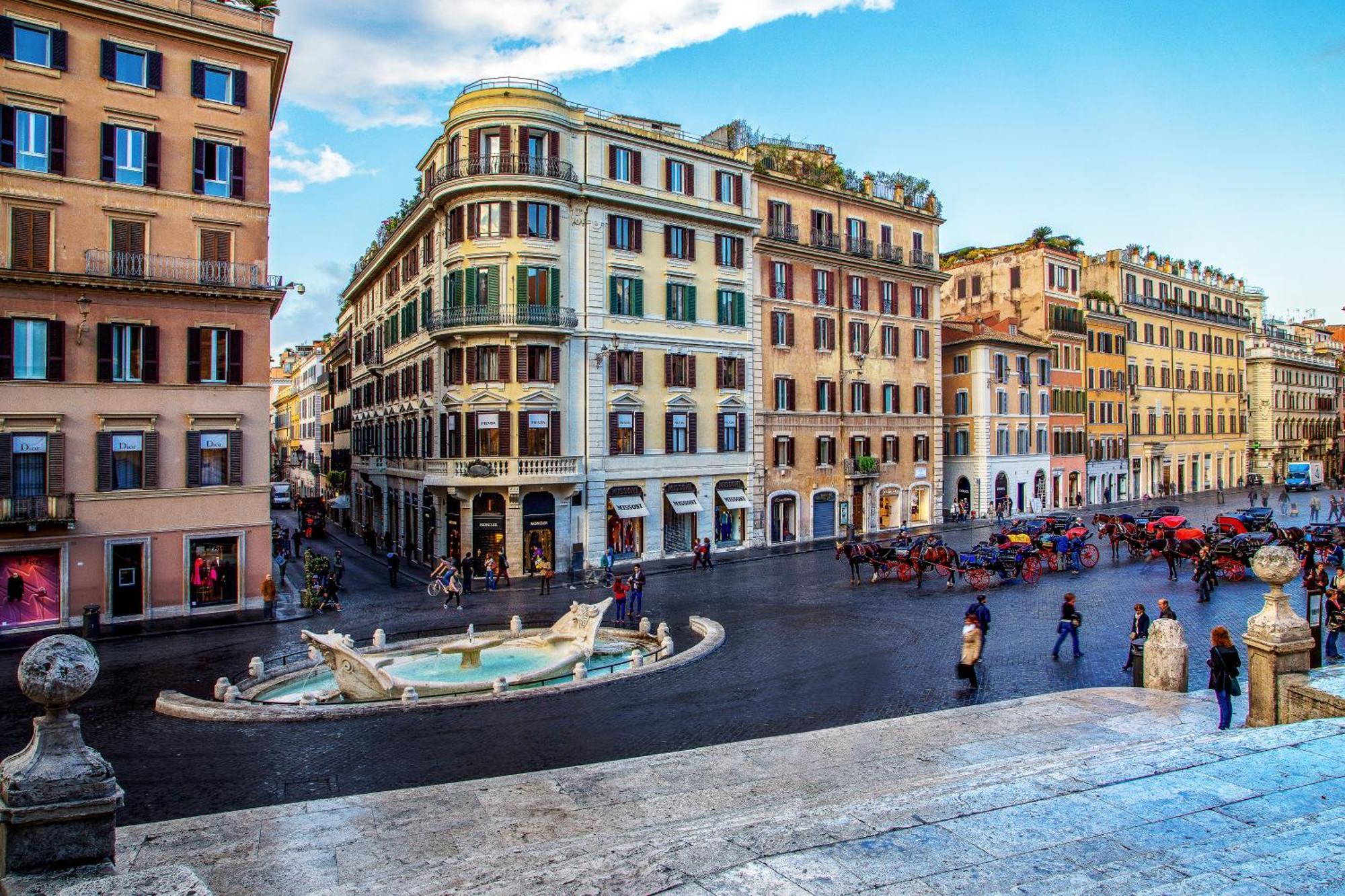 The At The Spanish Steps Pensión 5*