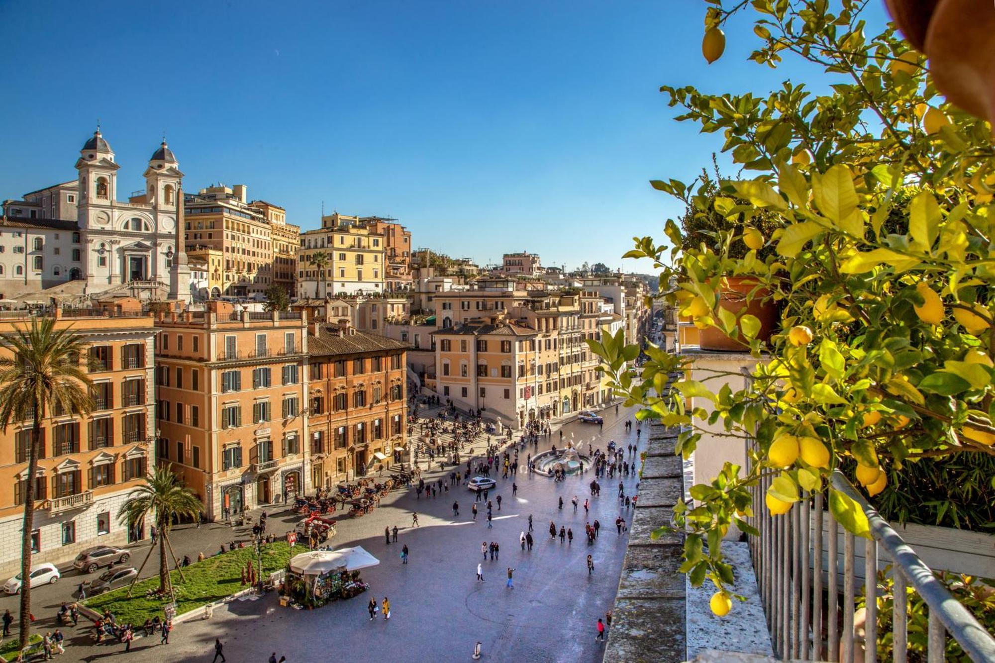 The At The Spanish Steps Pensión Roma