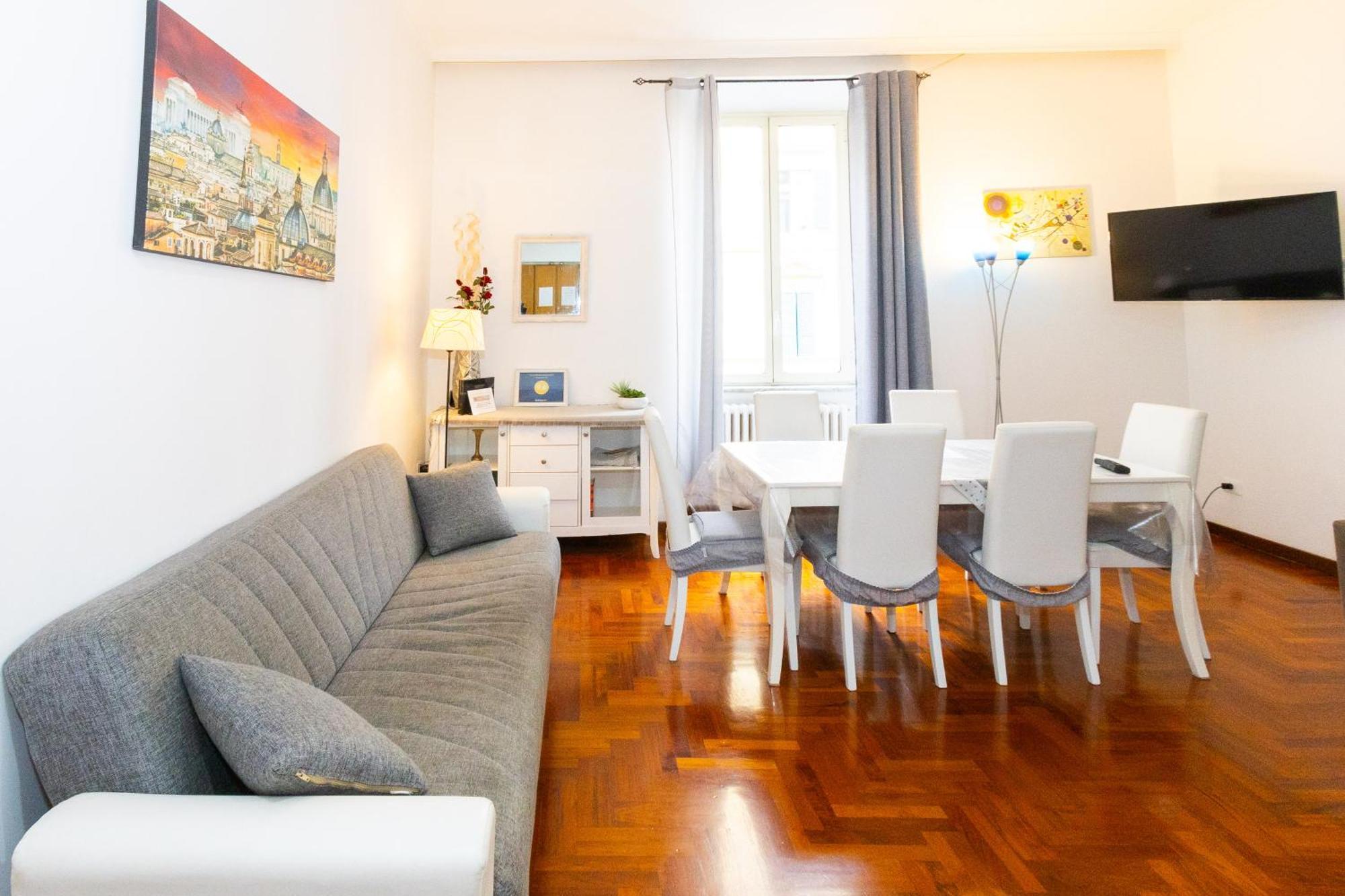 Apartamento Vespasiano 49