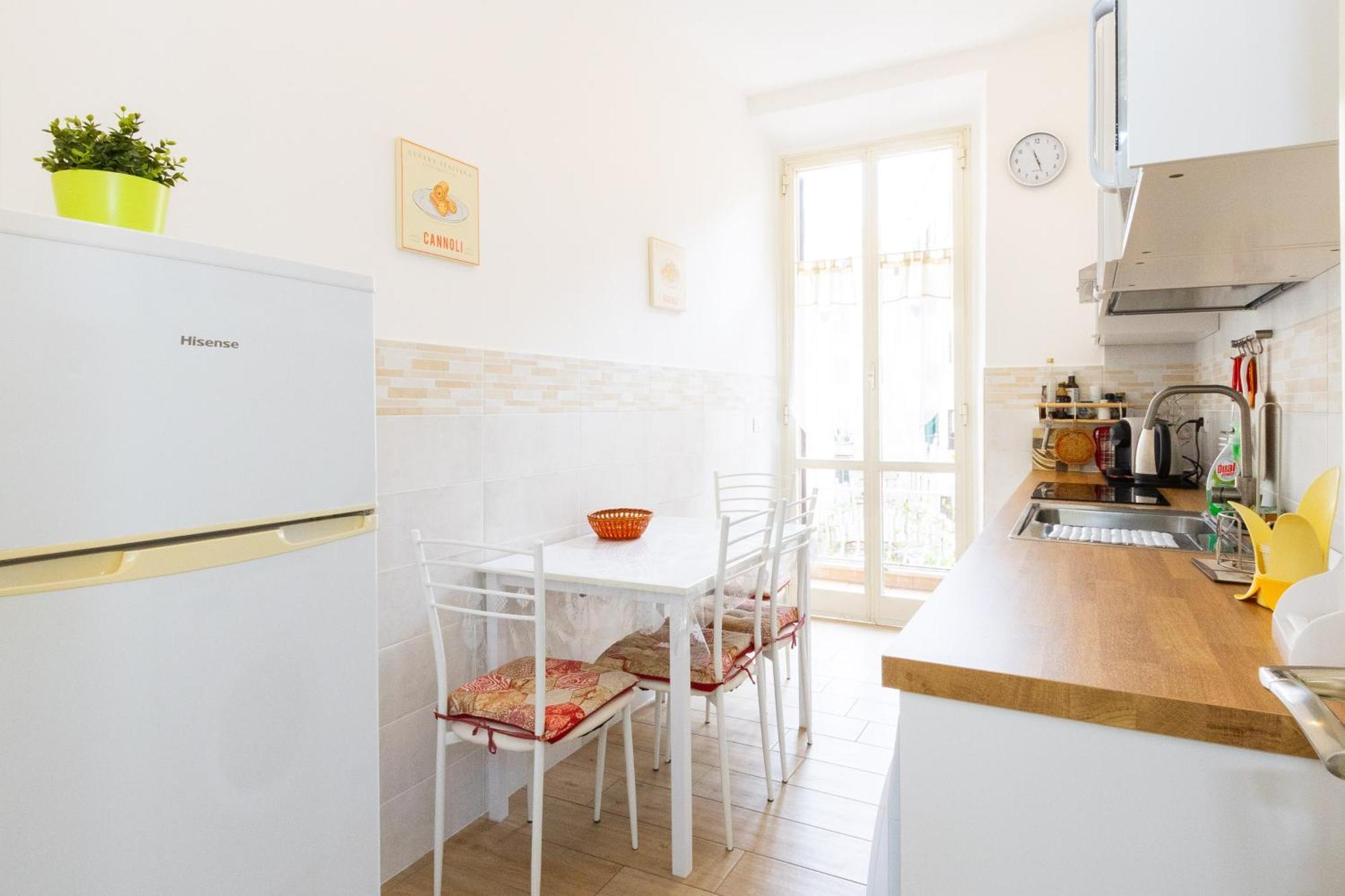 Apartamento Vespasiano 49 *