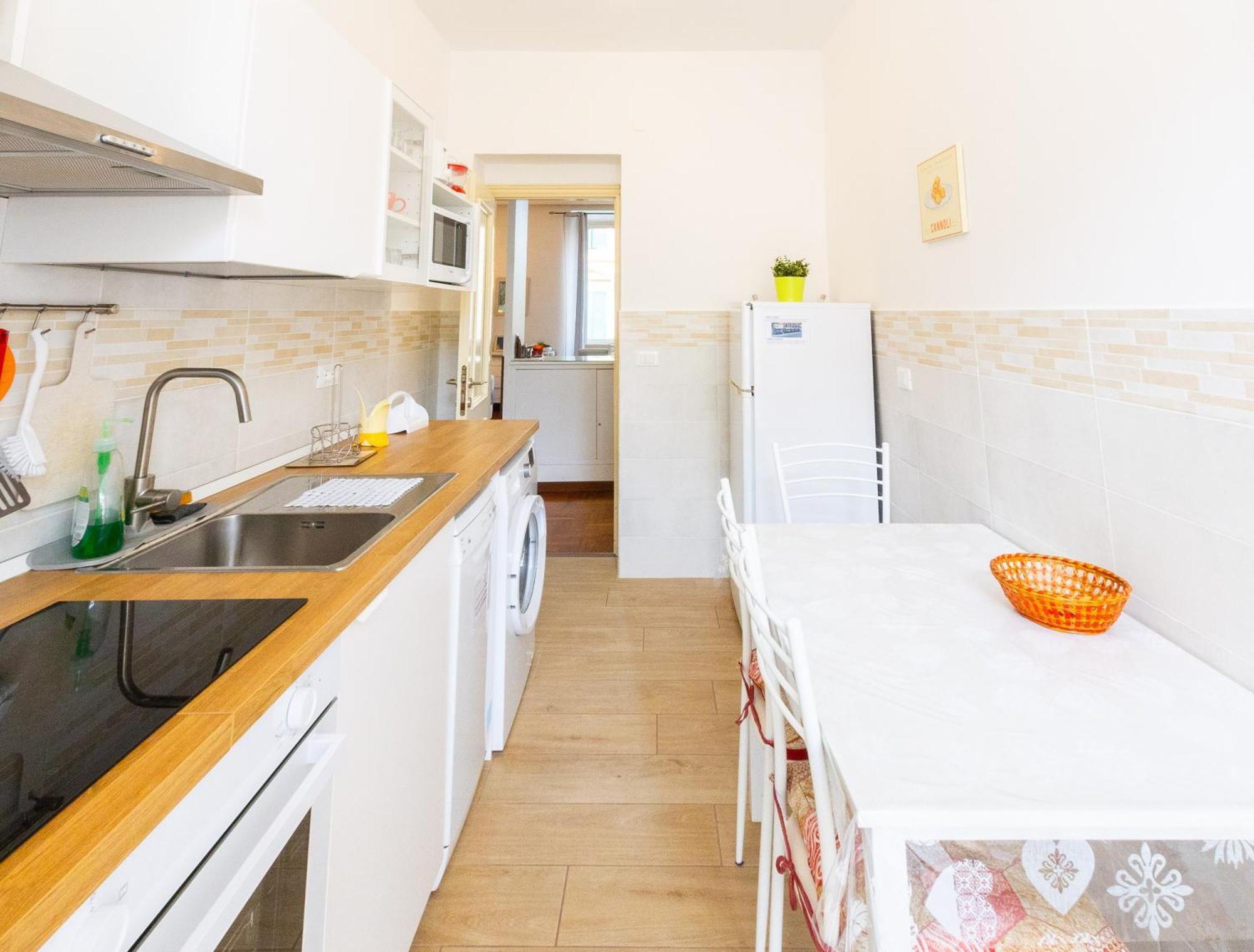 Apartamento Vespasiano 49