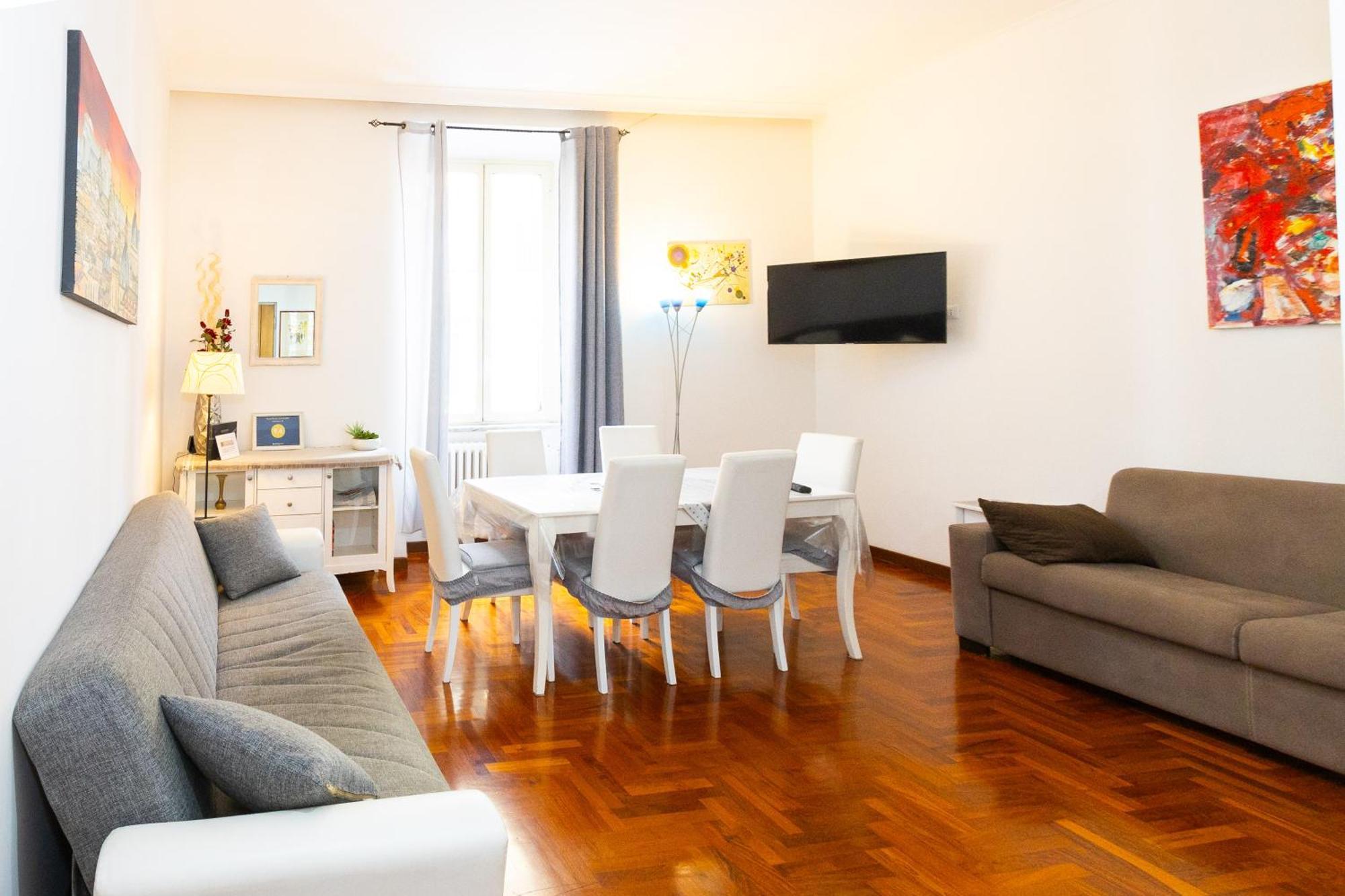 Vespasiano 49 Apartamento Roma