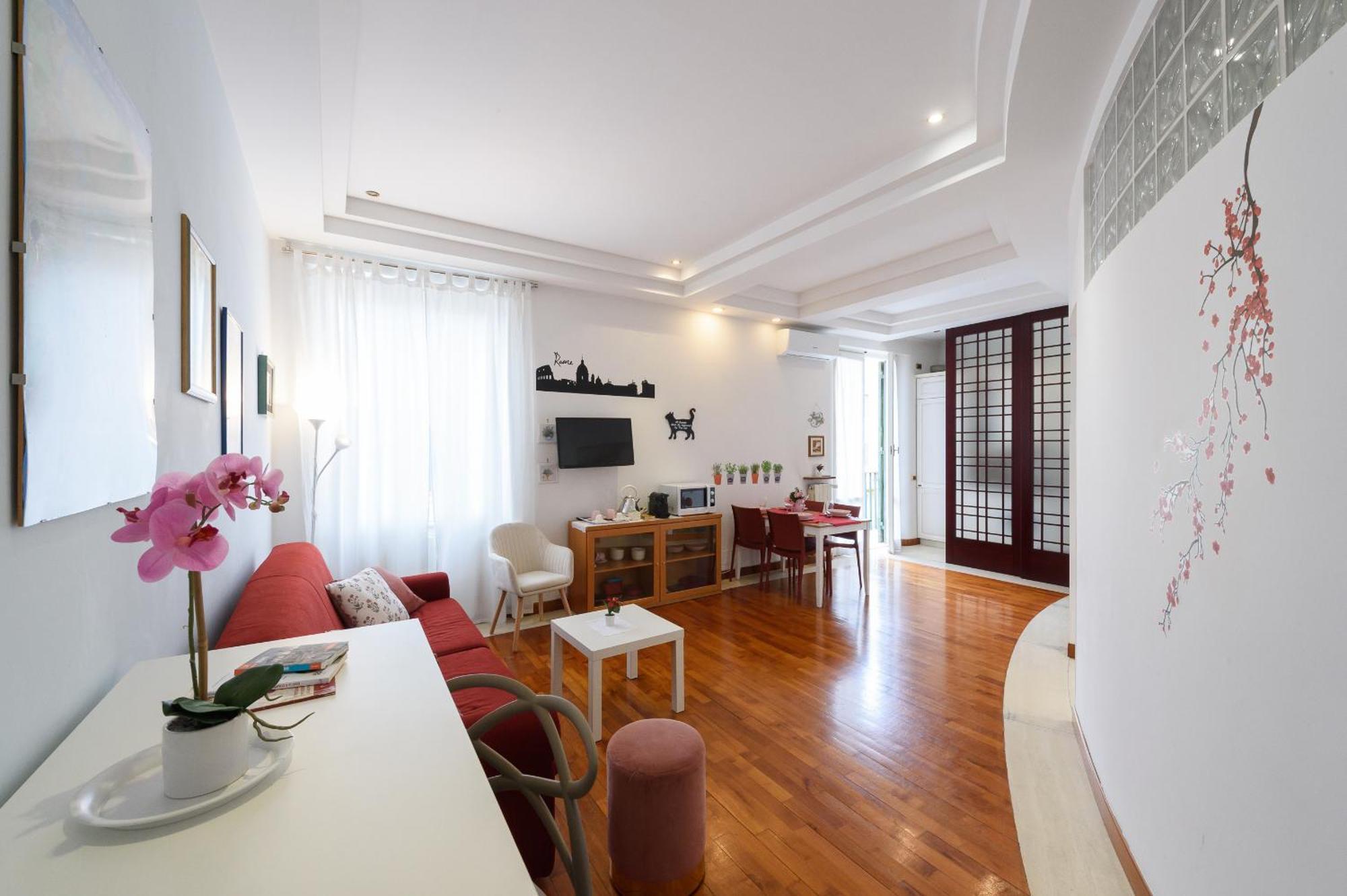 Apartment Magnoliahome Cupola Di San Pietro Rom