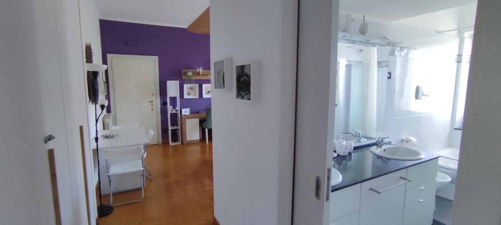 Apartamento Eur Mostacciano Bilocale Nel Fino A 5 Ospiti Roma
