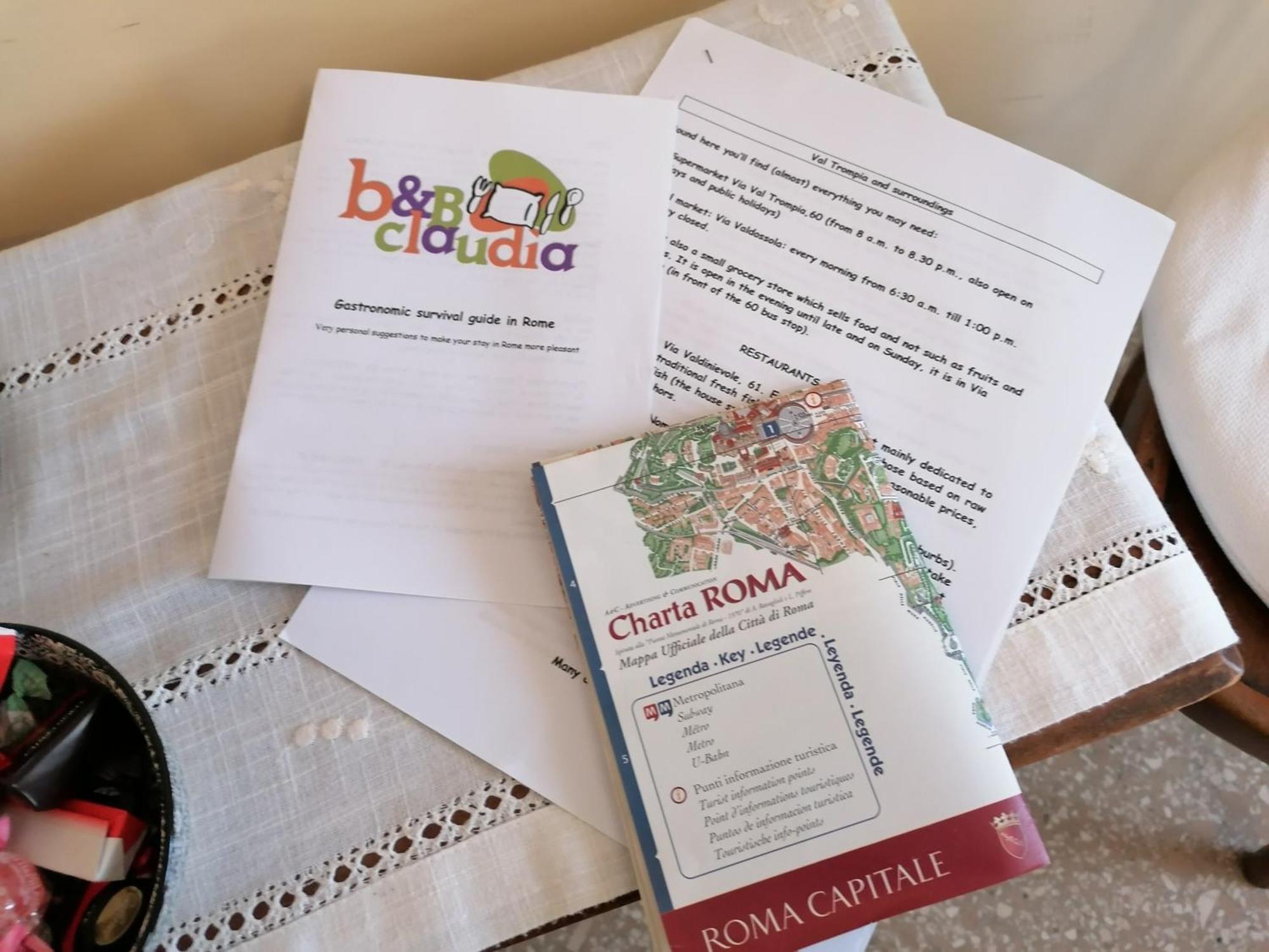 Claudia Bed & Breakfast Roma