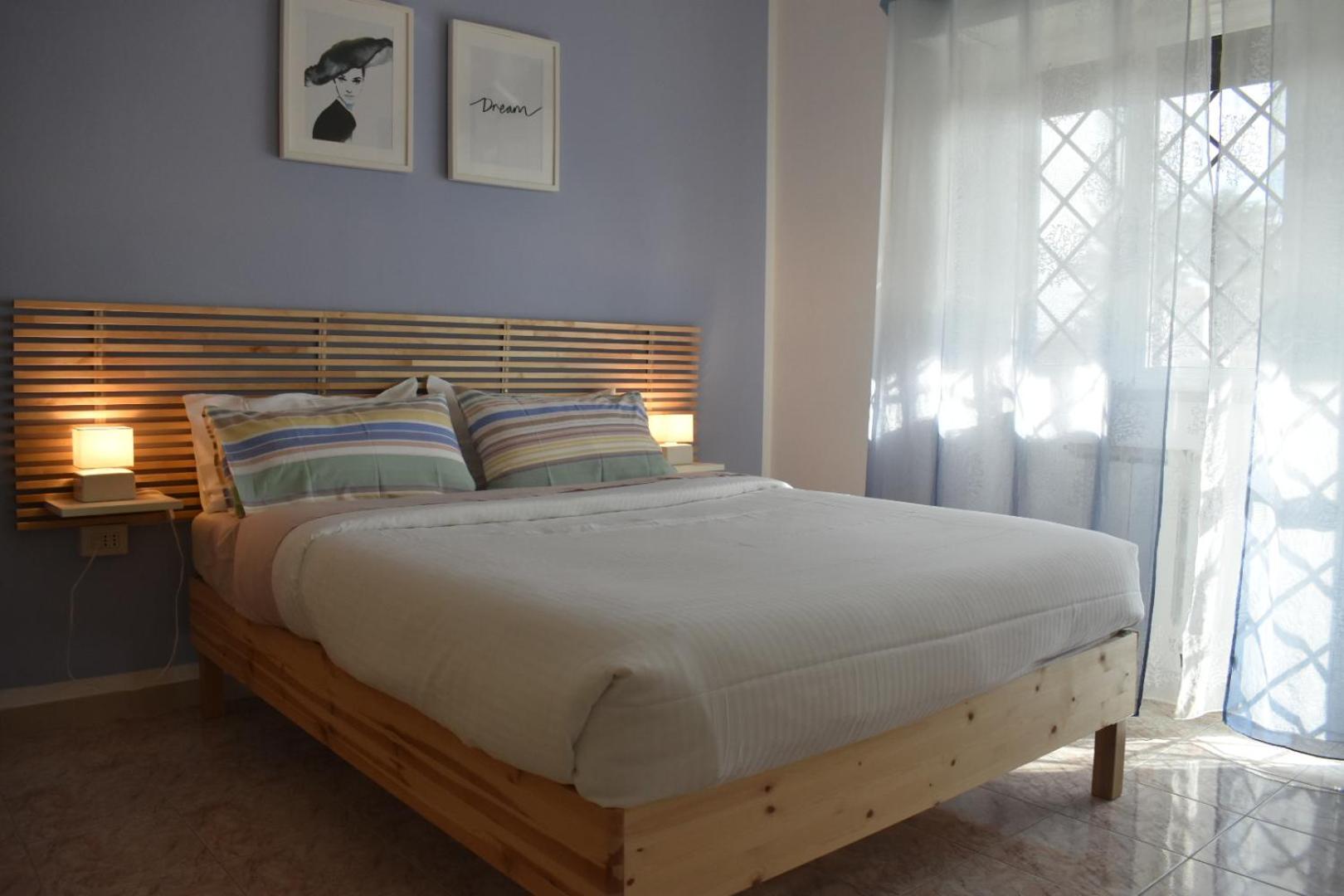 La Casa Di Mimmo Con Parcheggio Privato Incluso Apartamento Roma