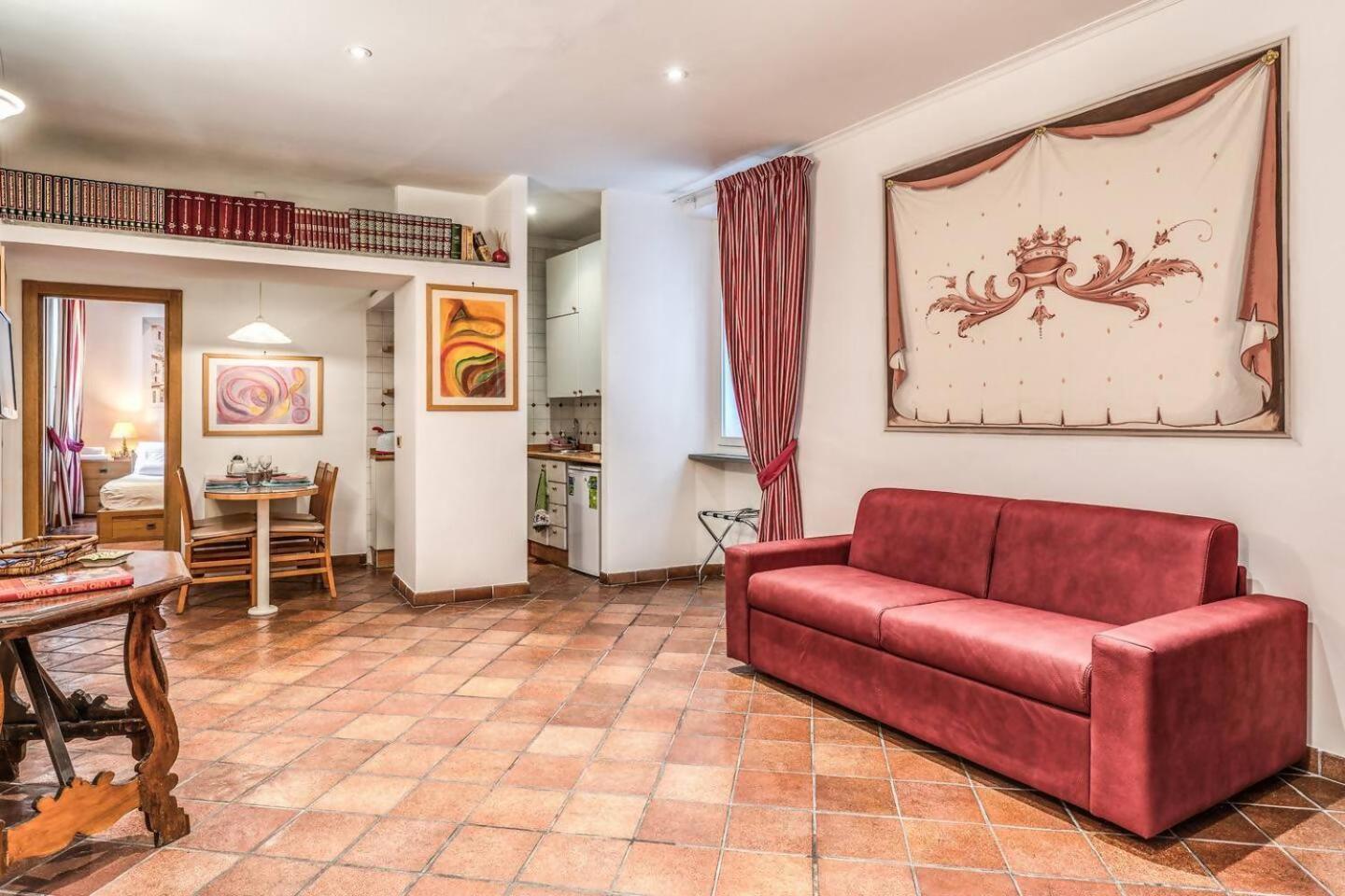 Apartamento Cozy Flat In Trevi Fountain *