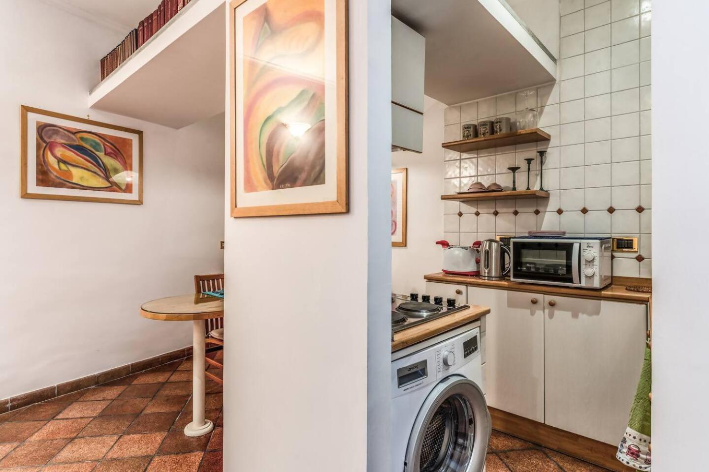 Cozy Flat In Trevi Fountain Apartamento