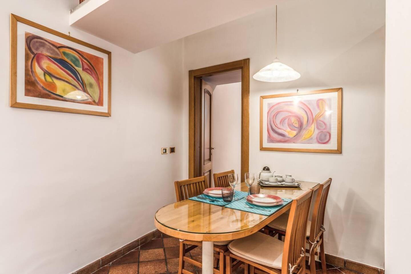 Cozy Flat In Trevi Fountain Apartamento Roma