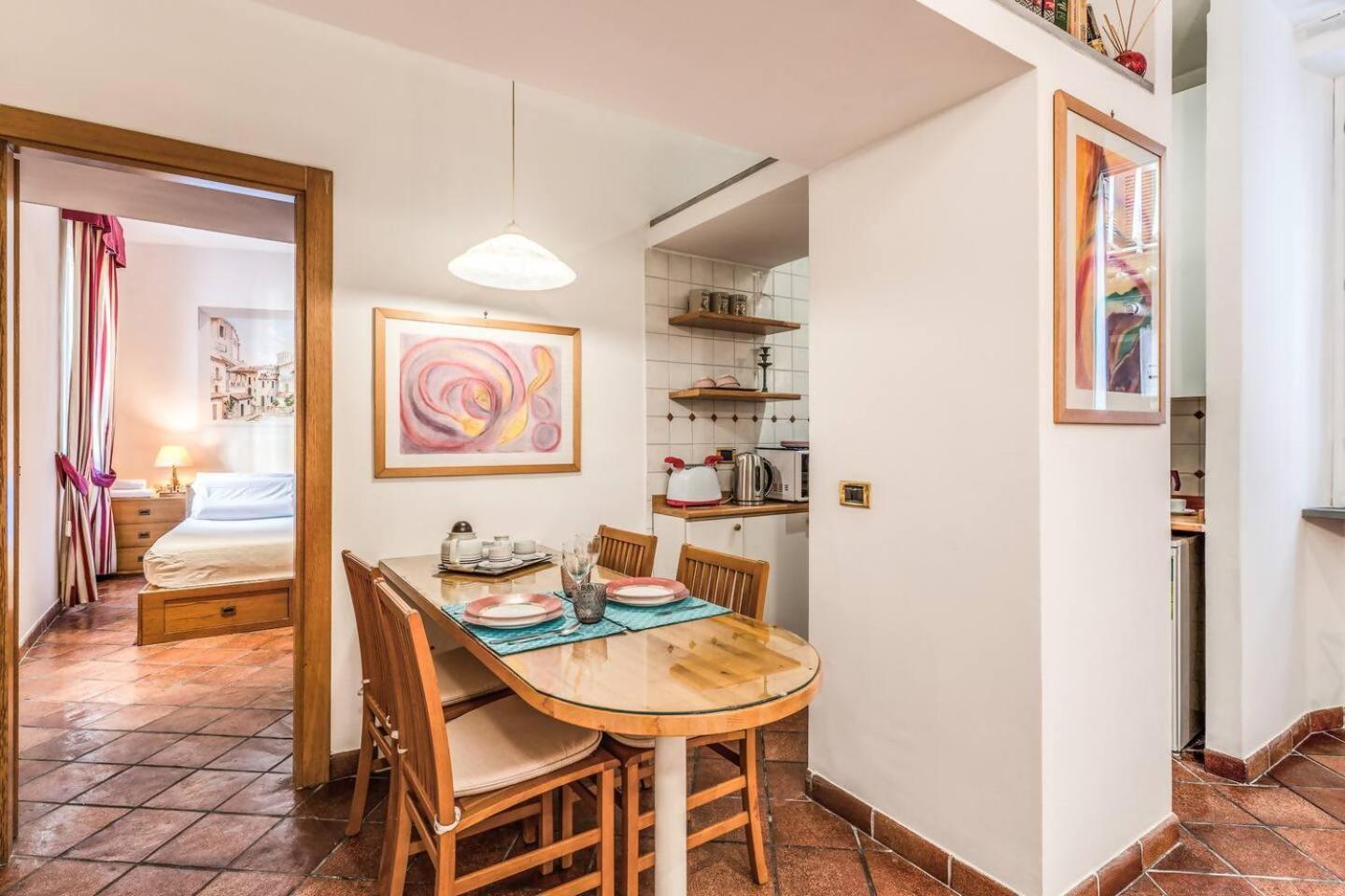 Apartamento Cozy Flat In Trevi Fountain Roma