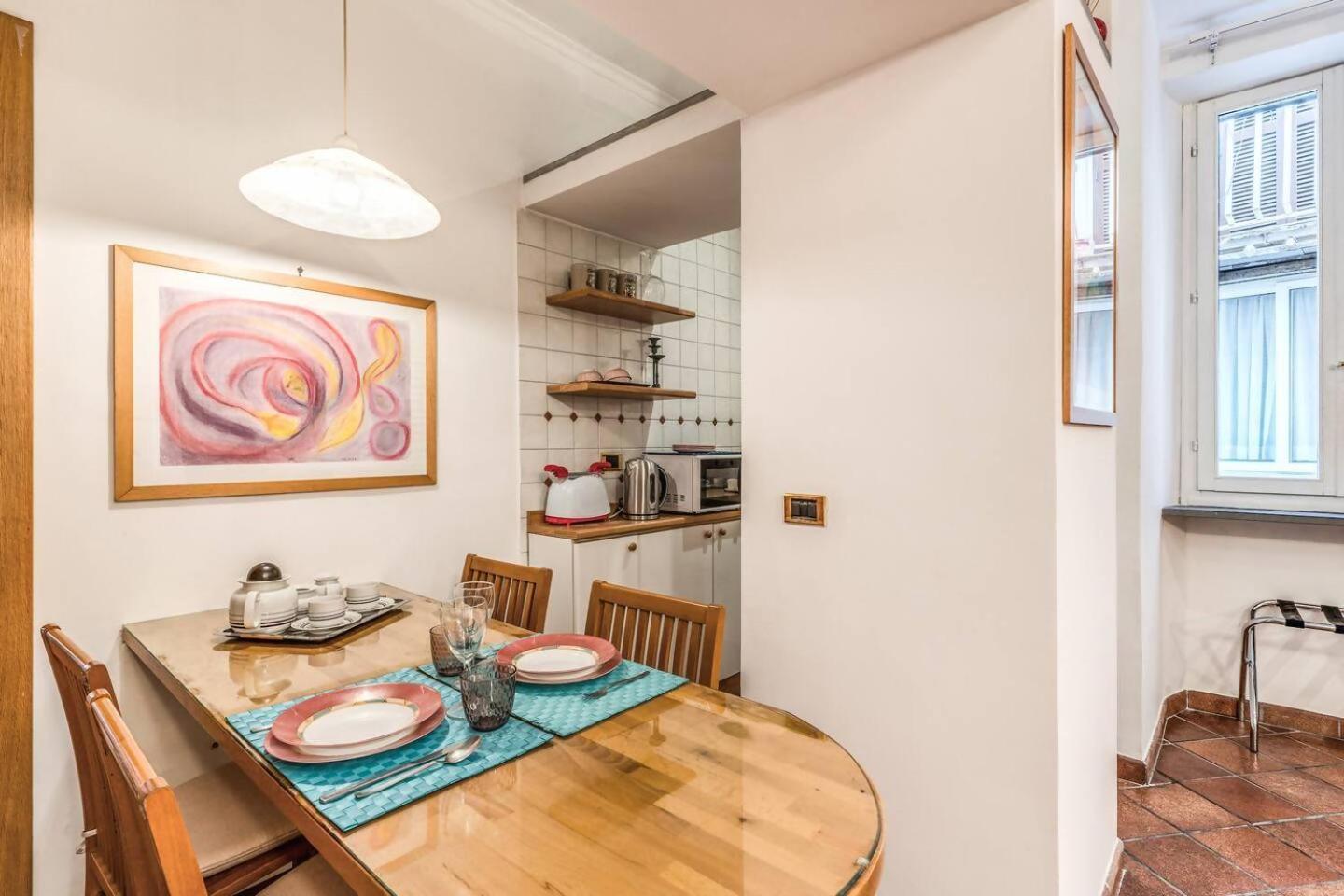 Cozy Flat In Trevi Fountain *