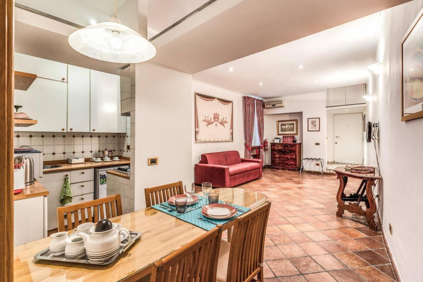 Cozy Flat In Trevi Fountain