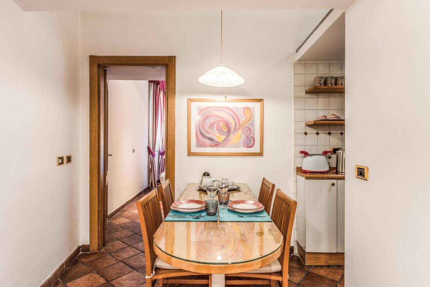 Cozy Flat In Trevi Fountain Apartamento *