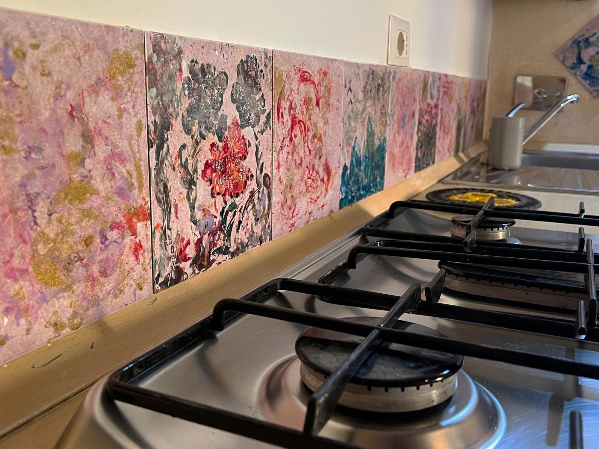 Italy Typicall Campo Di Fiori Apartment Rom