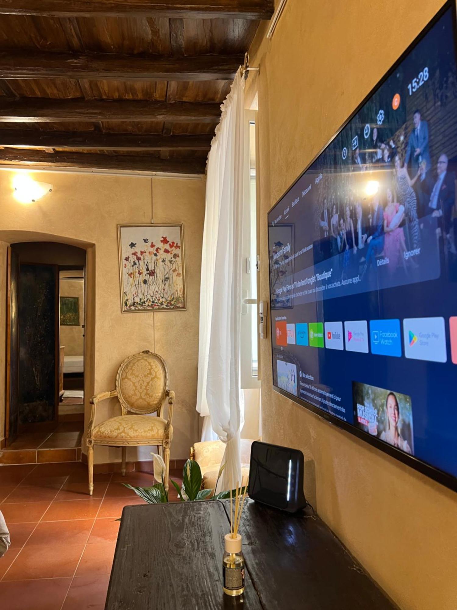 Italy Typicall Campo Di Fiori Apartamento