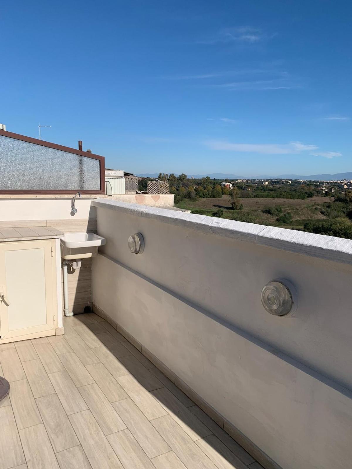 Attico Magico Con Vista Su Apartment Rome