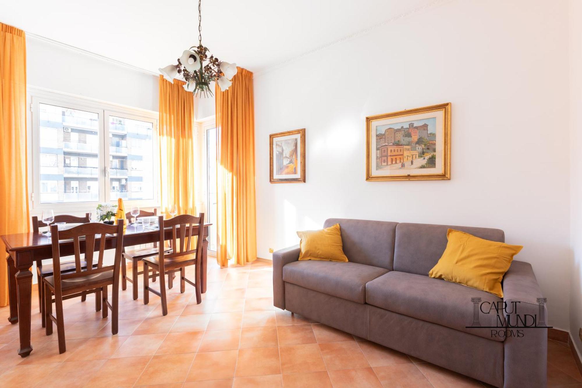 Gjestgiverier Caput Mundi - 100mt To Metro A, Terrace, A-c, 15 Min To Center Roma